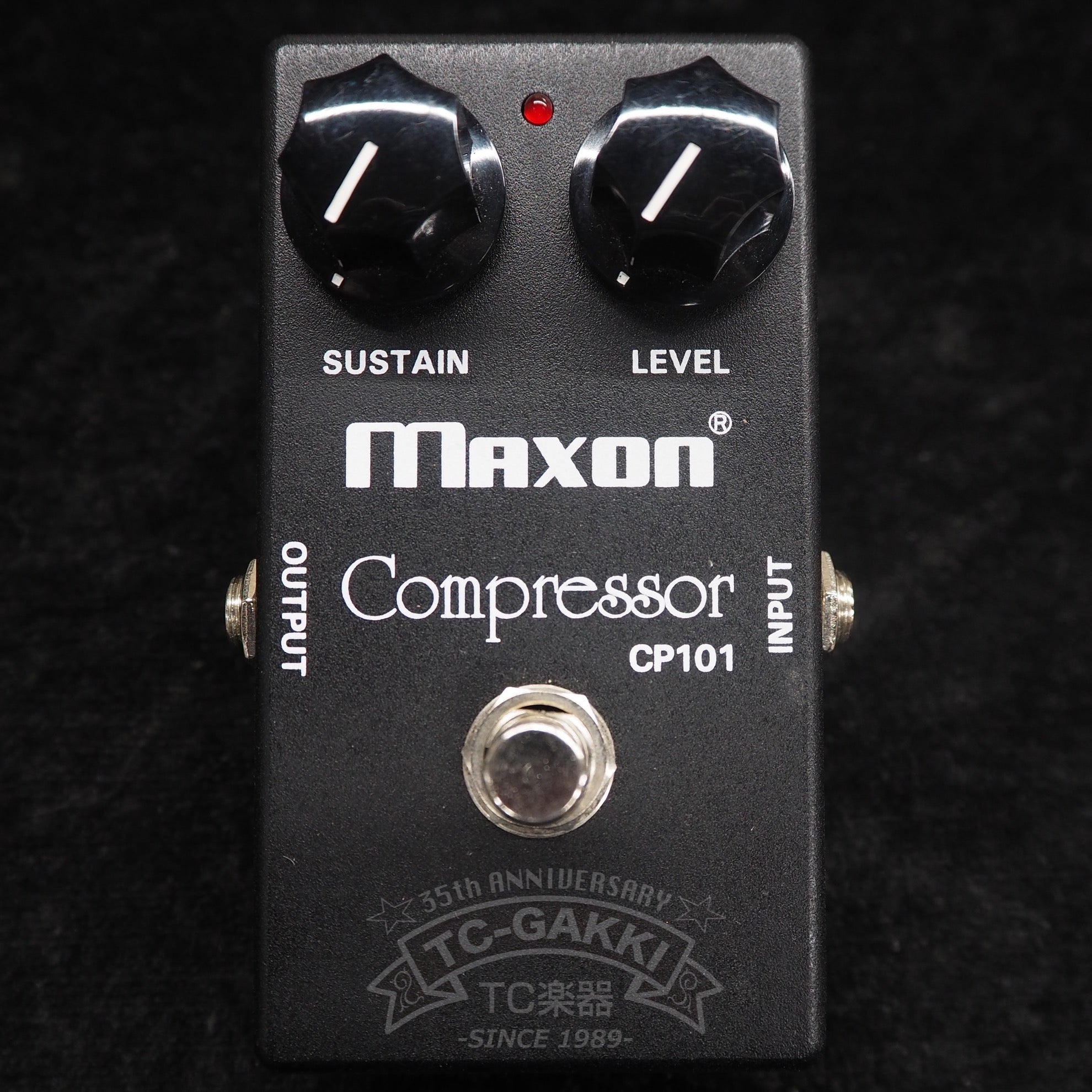 CP101 Compressor - TC楽器 - TCGAKKI