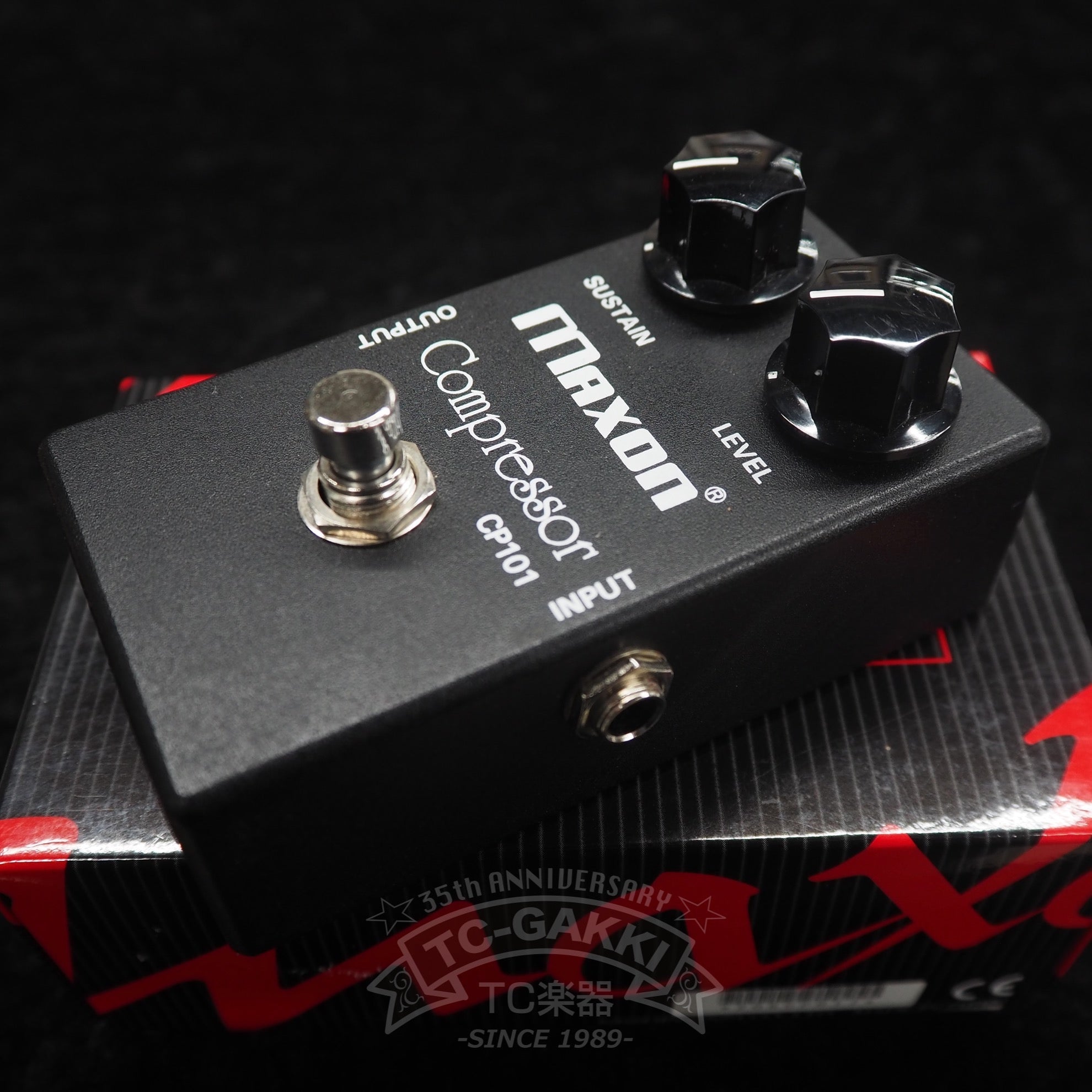 CP101 Compressor - TC楽器 - TCGAKKI