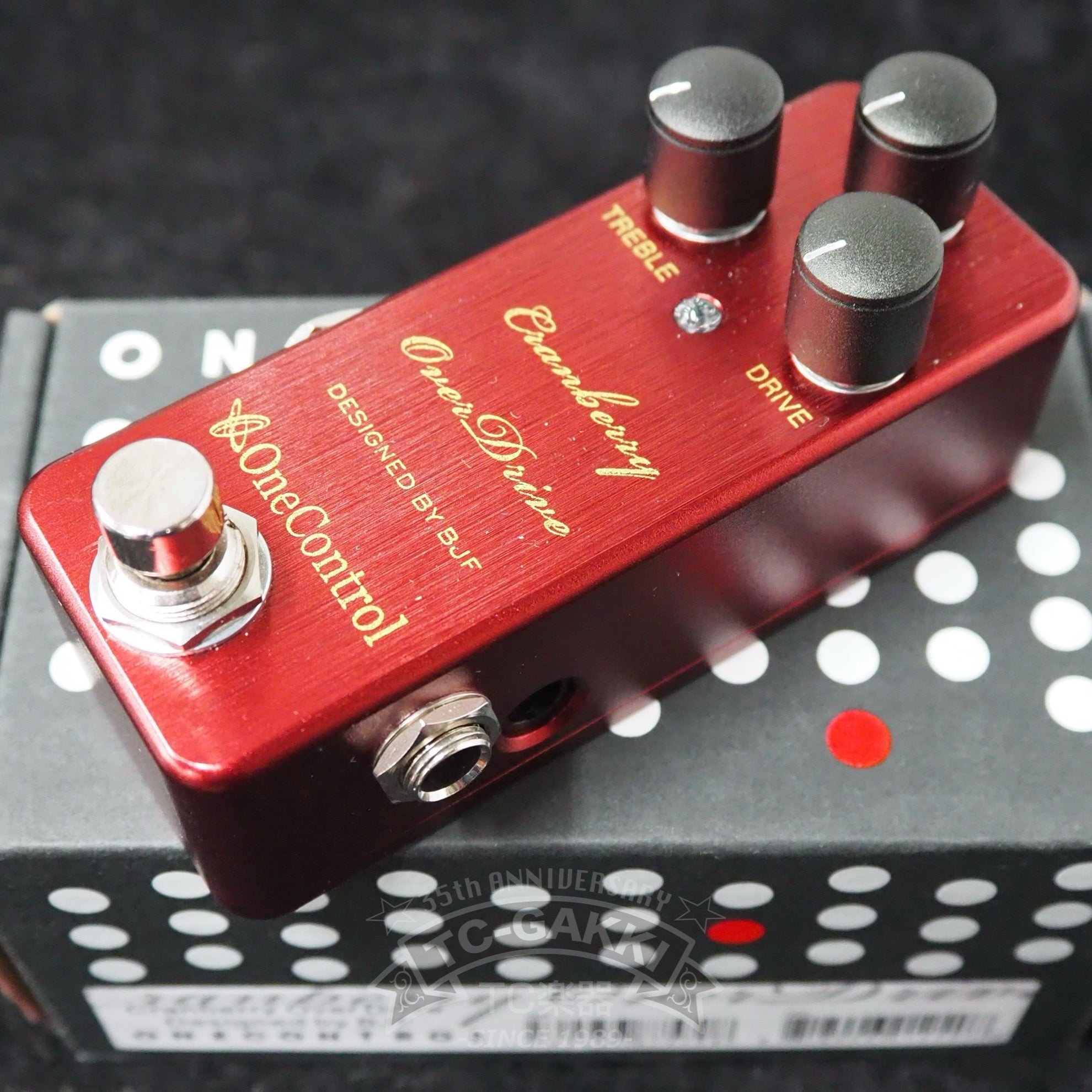 Cranberry Overdrive OC - CBOD - TC楽器 - TCGAKKI