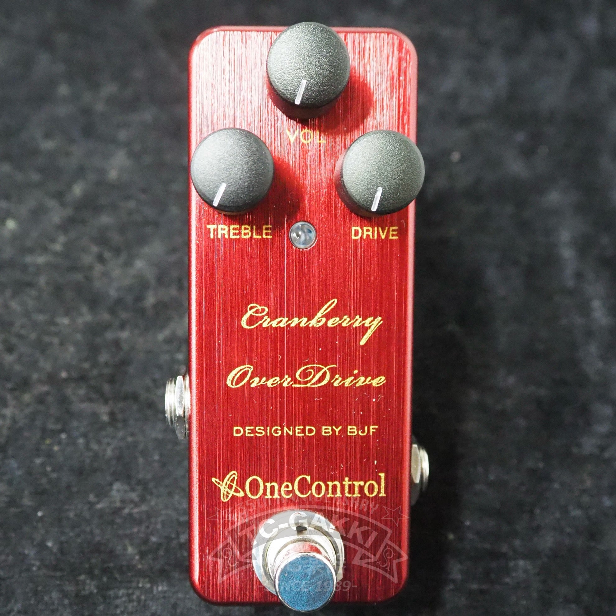 Cranberry Overdrive OC - CBOD - TC楽器 - TCGAKKI
