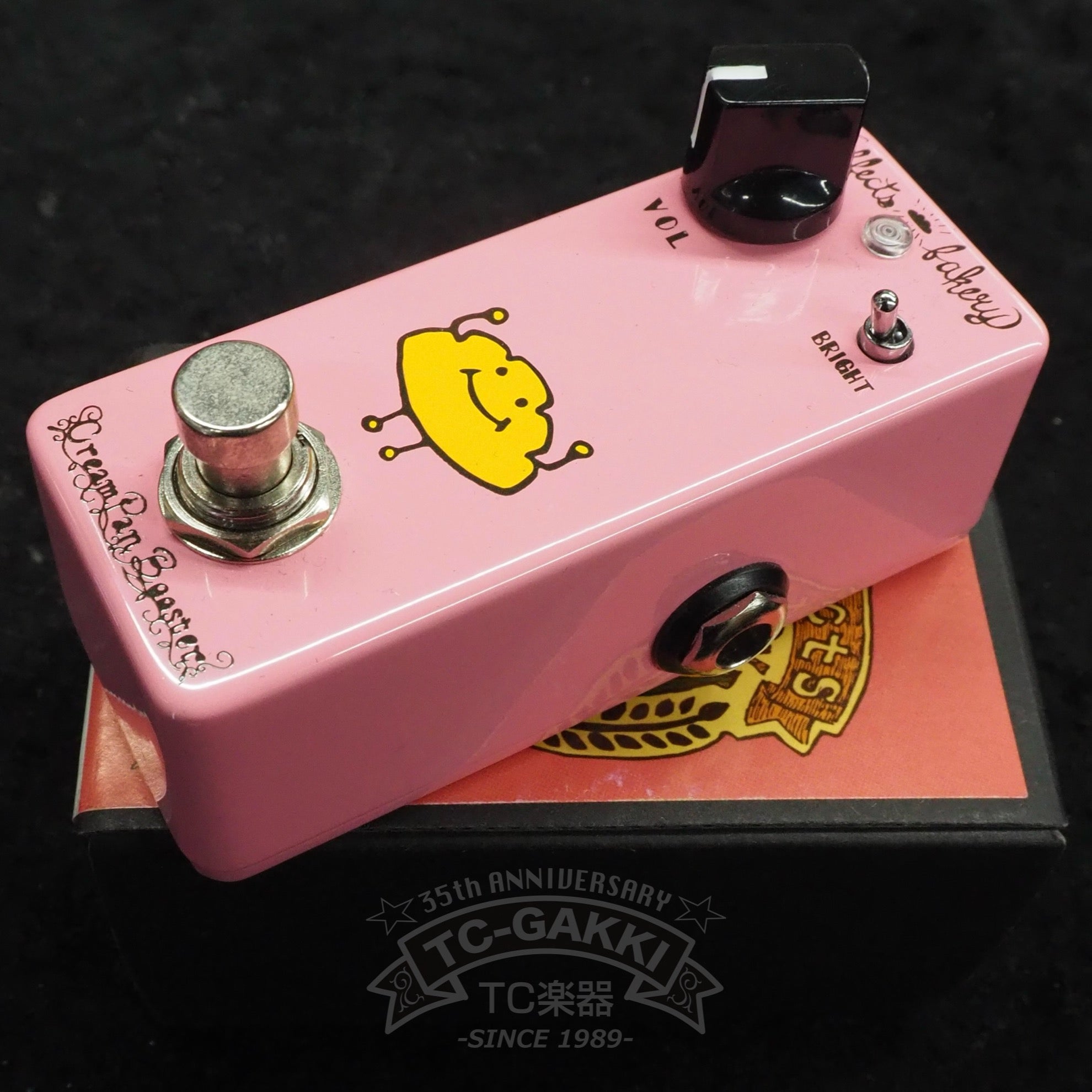 Cream Pan Booster - TC楽器 - TCGAKKI