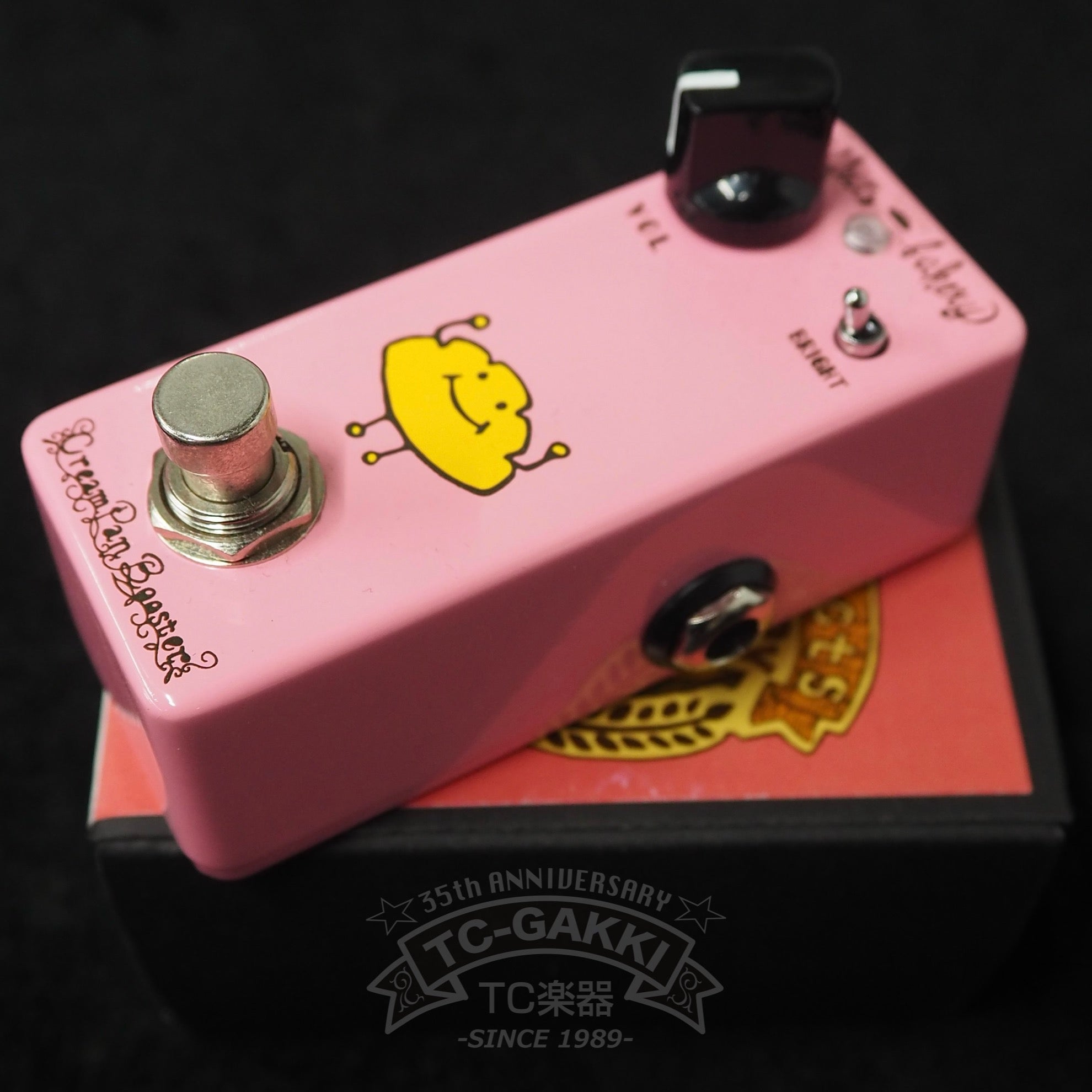 Cream Pan Booster - TC楽器 - TCGAKKI