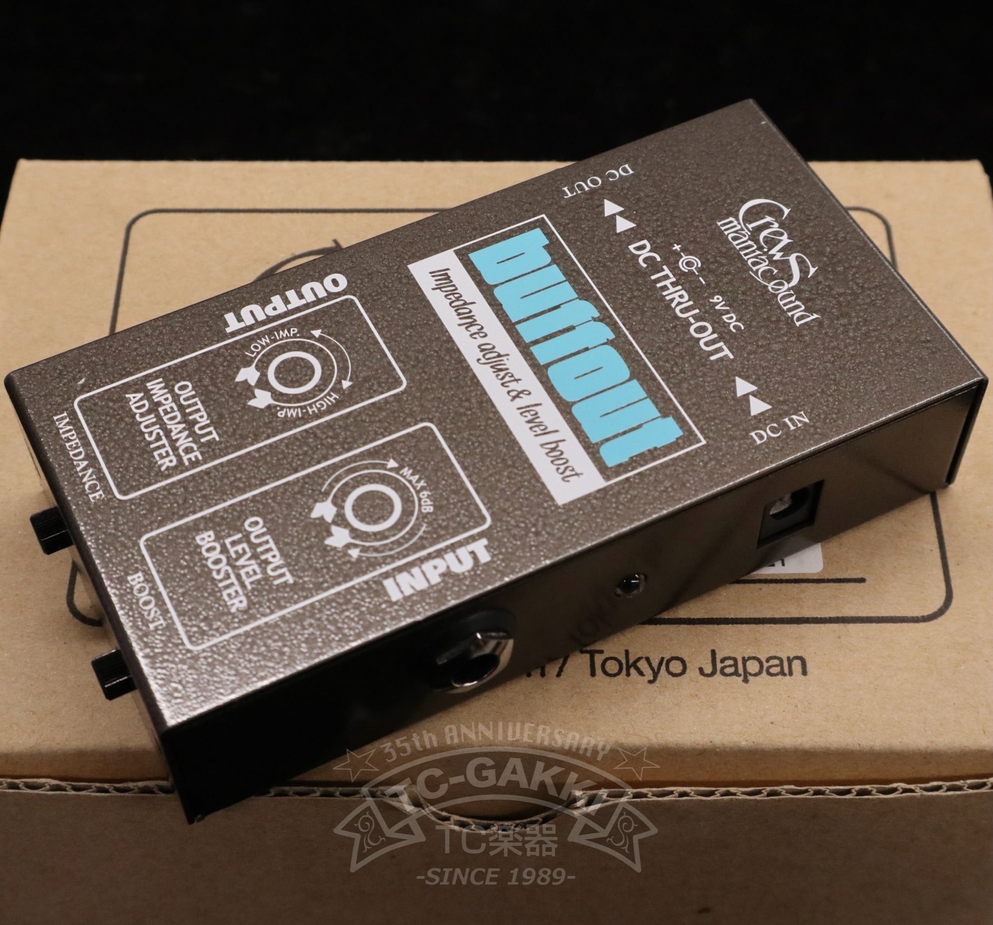 Crews Maniac Sound buffout - TC楽器 - TCGAKKI