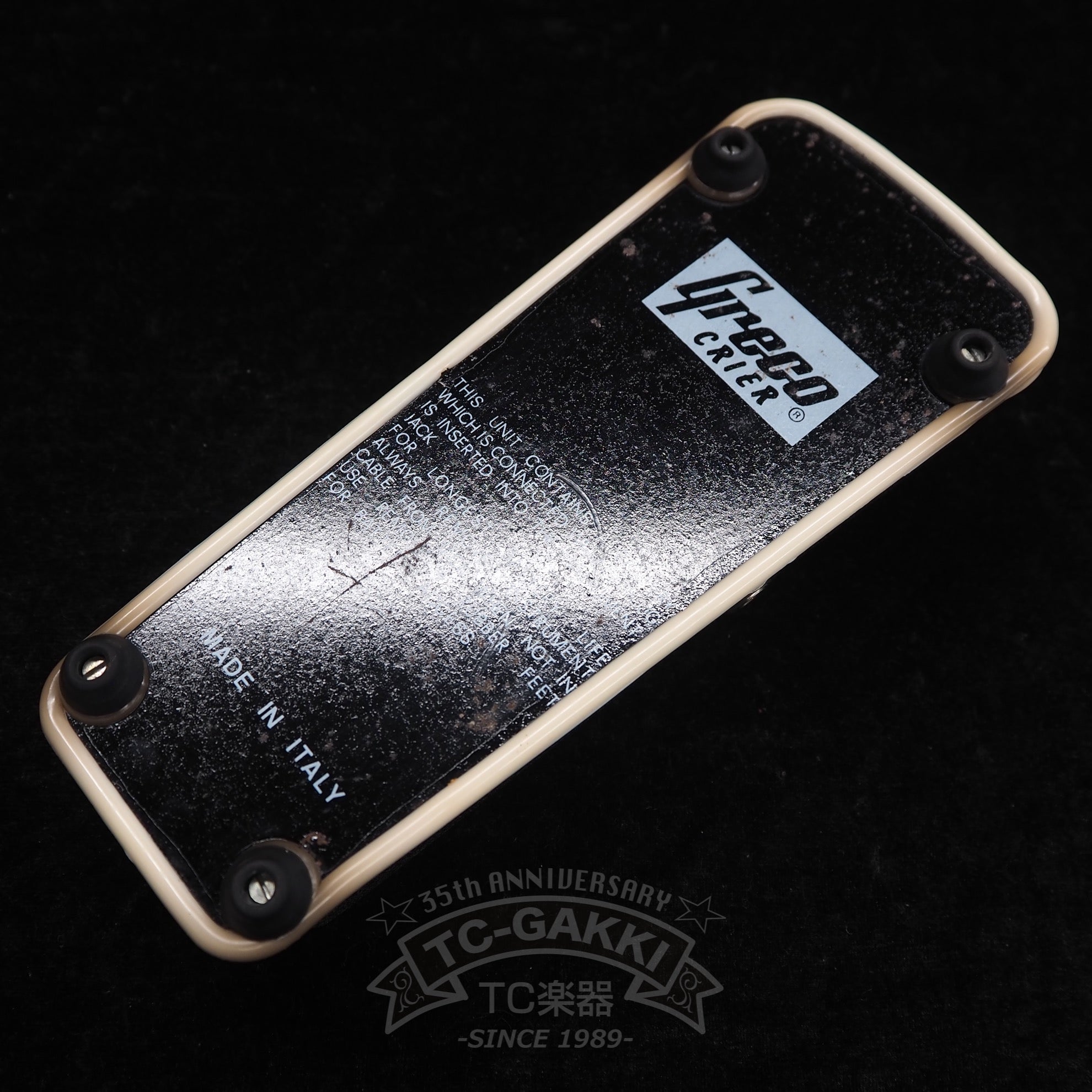 CRIER Wah Mod. - TC楽器 - TCGAKKI