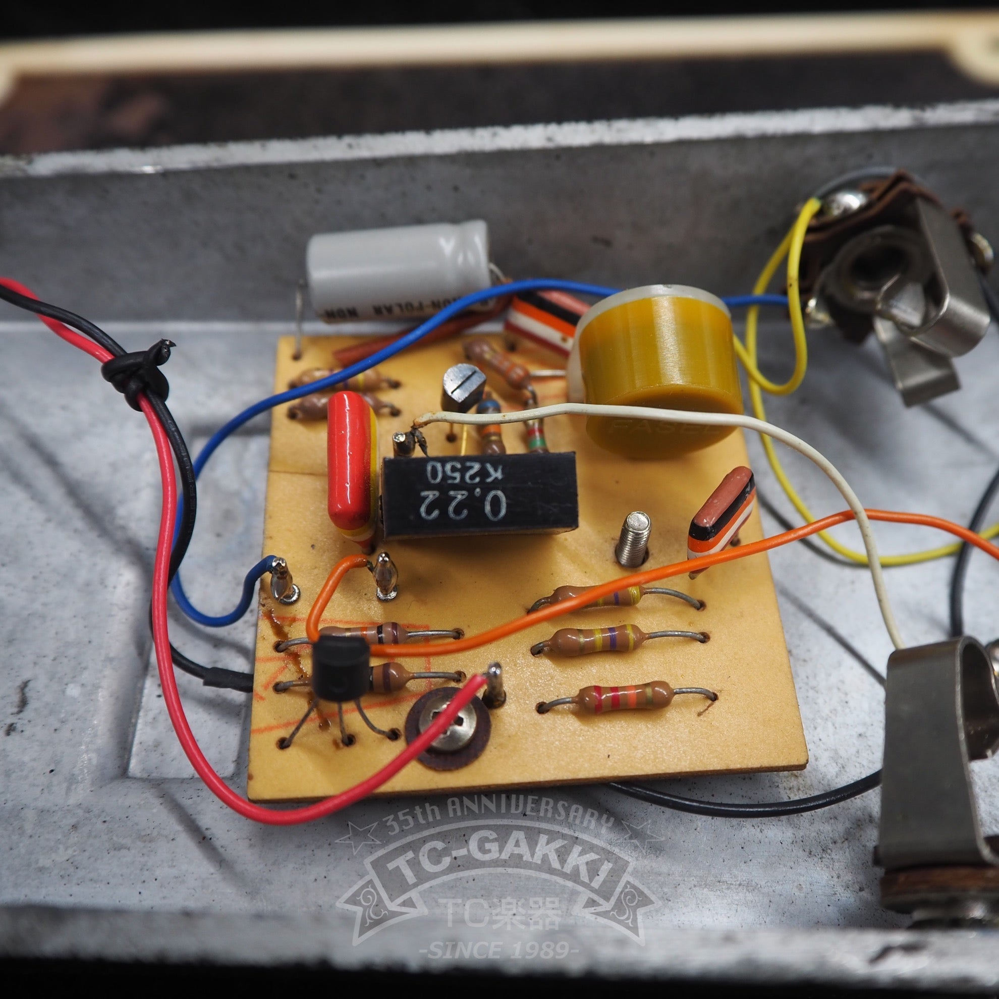 CRIER Wah Mod. - TC楽器 - TCGAKKI