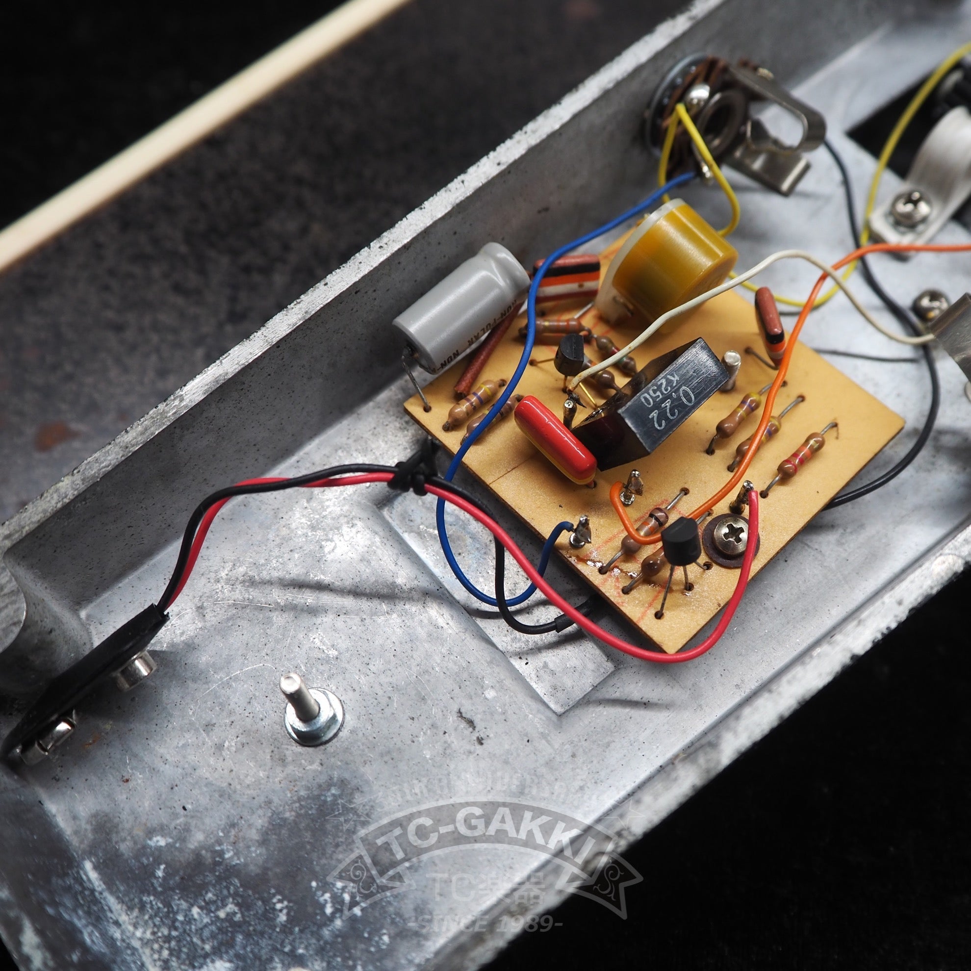 CRIER Wah Mod. - TC楽器 - TCGAKKI