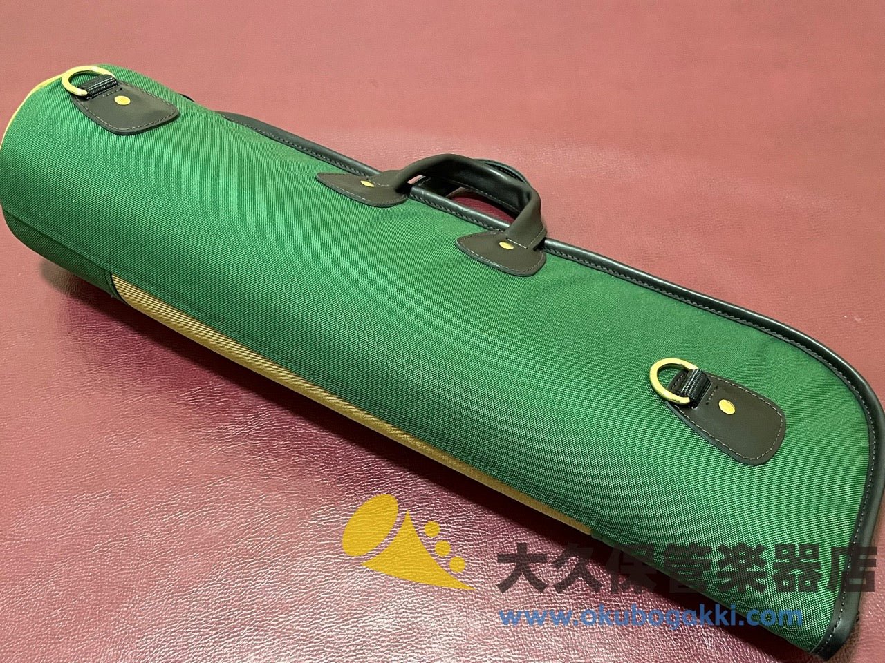 CRONKHITE フォレストグリーン&タン【トランペットシングル】 - TC楽器 - TCGAKKI