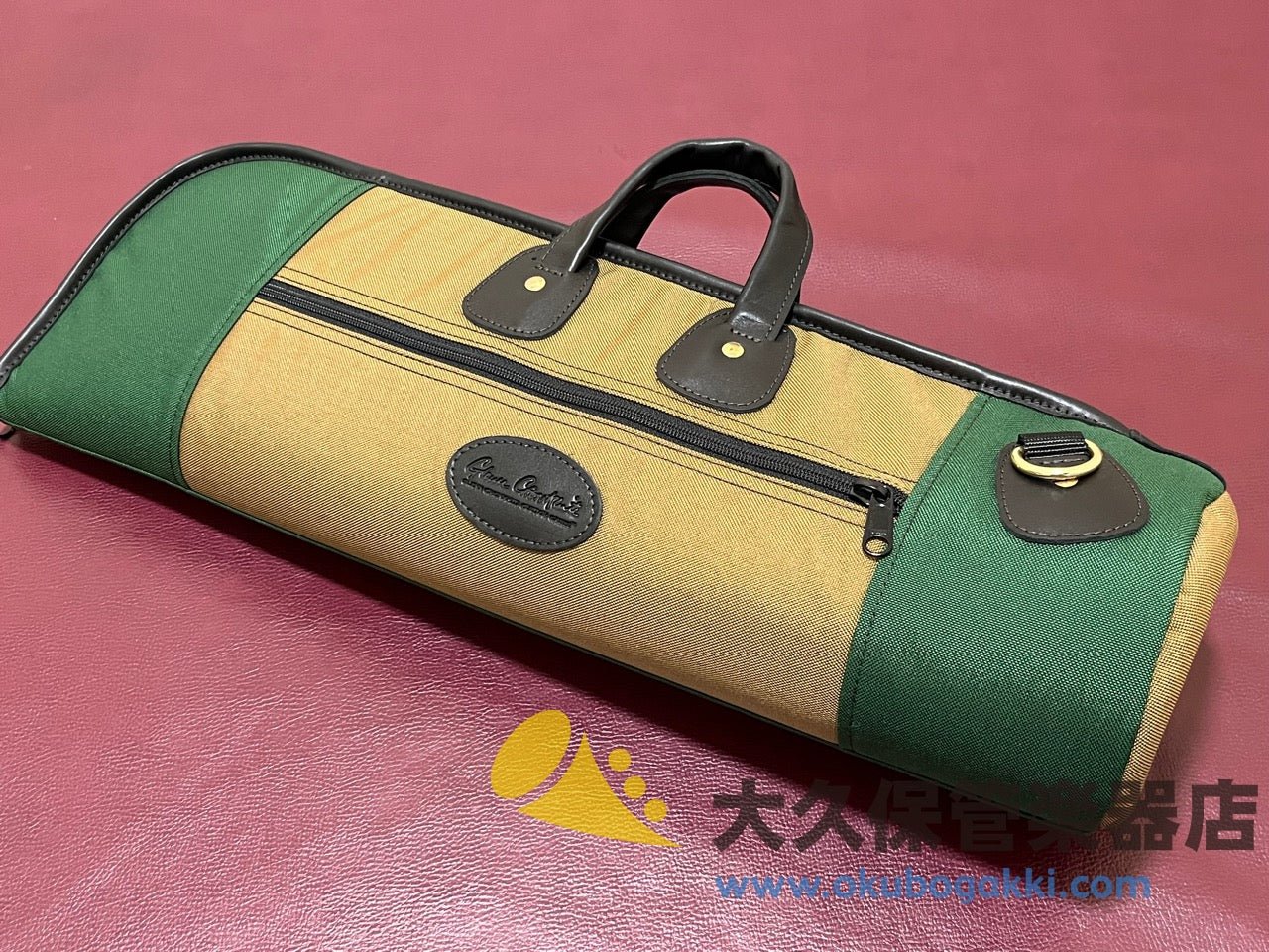 CRONKHITE フォレストグリーン&タン【トランペットシングル】 - TC楽器 - TCGAKKI