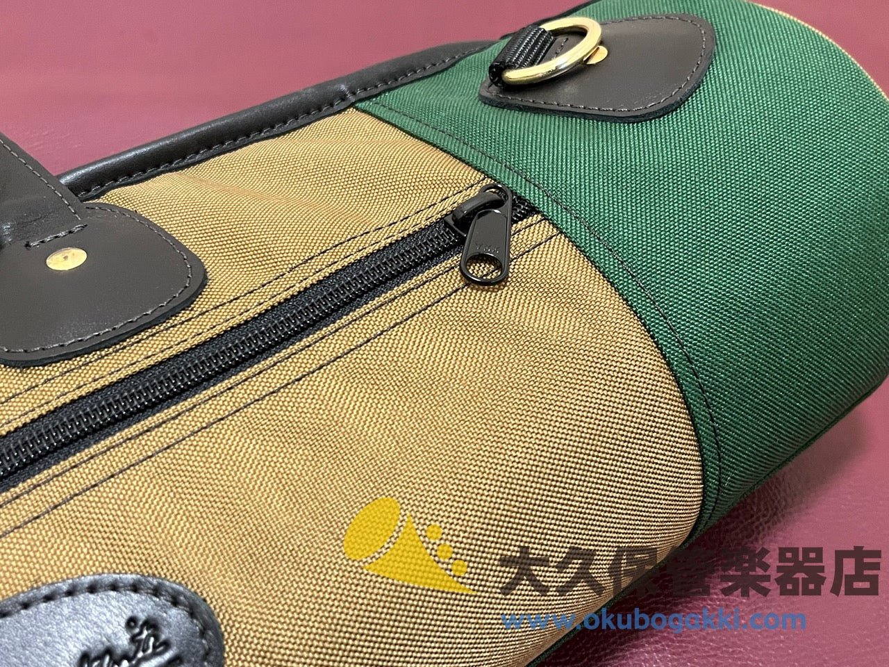 CRONKHITE フォレストグリーン&タン【トランペットシングル】 - TC楽器 - TCGAKKI