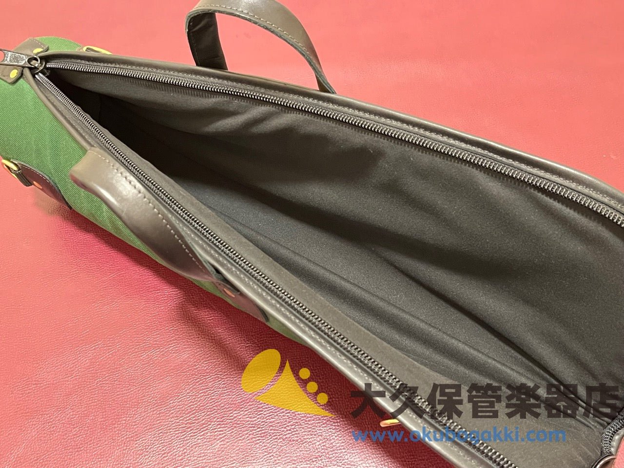 CRONKHITE フォレストグリーン&タン【トランペットシングル】 - TC楽器 - TCGAKKI