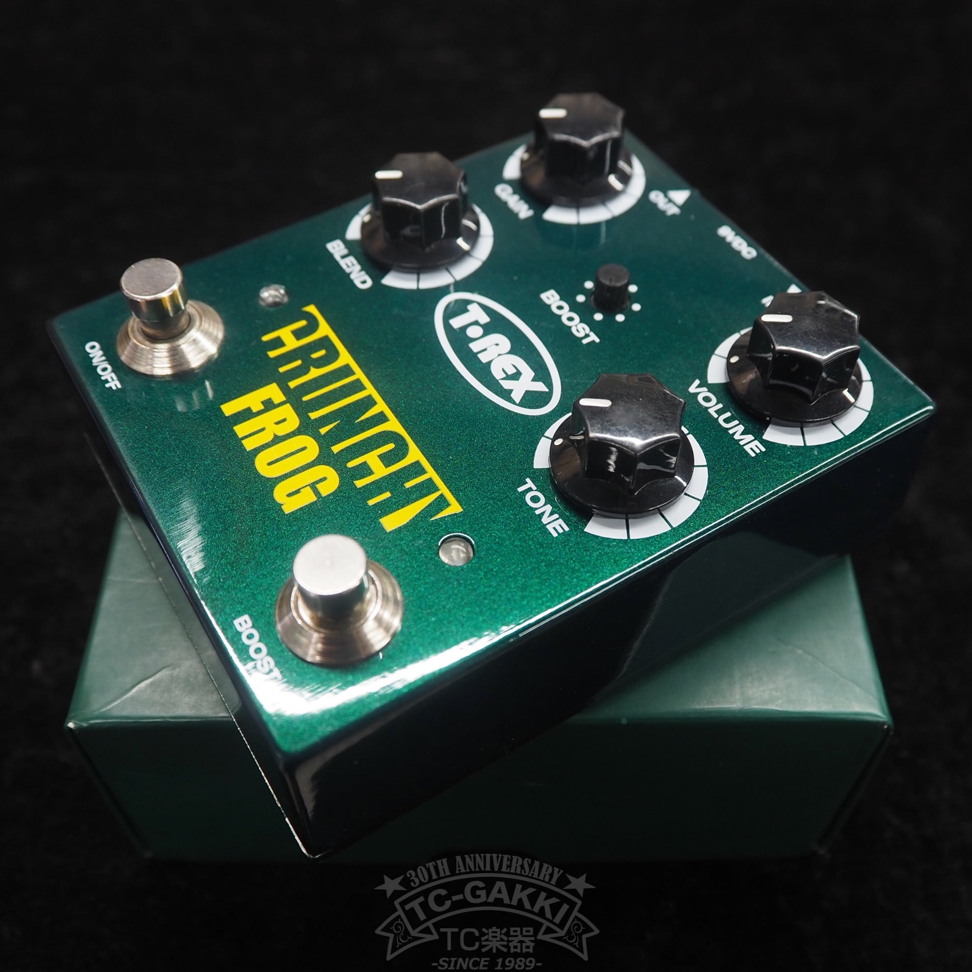 CRUNCHY FROG - TC楽器 - TCGAKKI