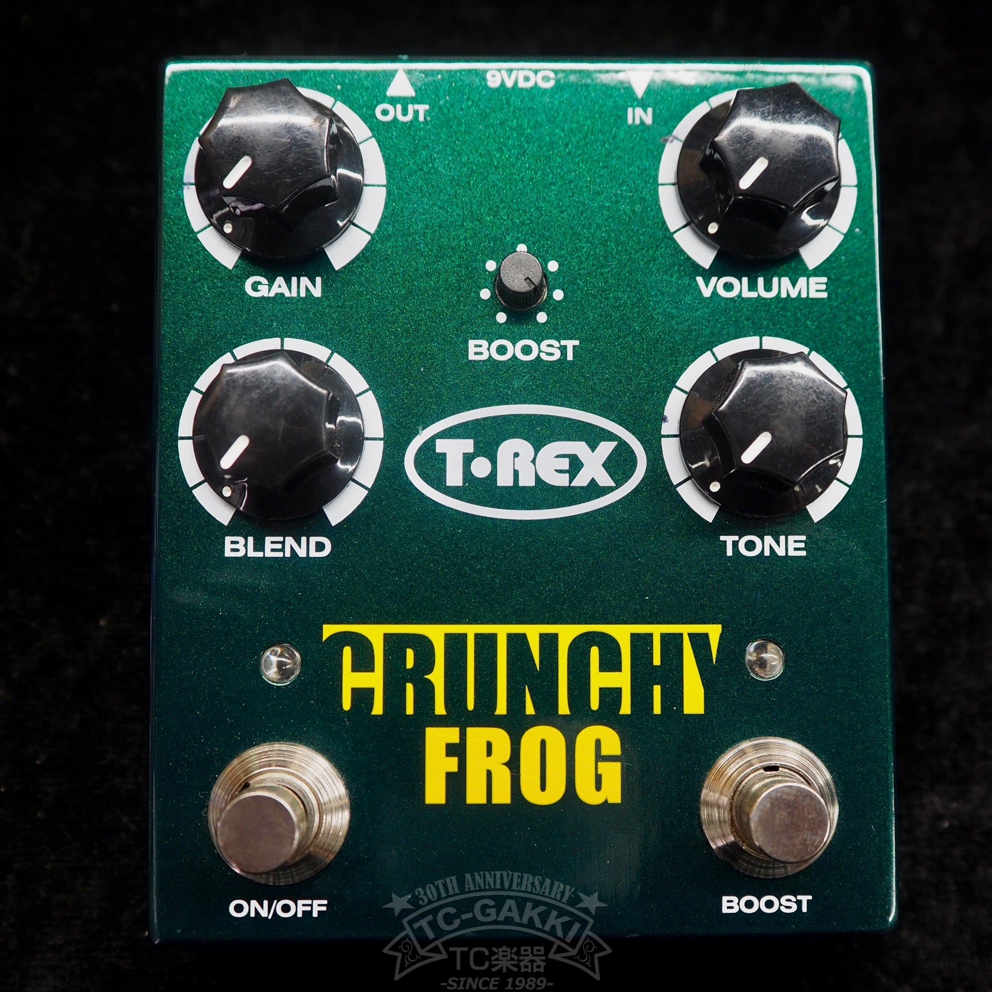 CRUNCHY FROG - TC楽器 - TCGAKKI