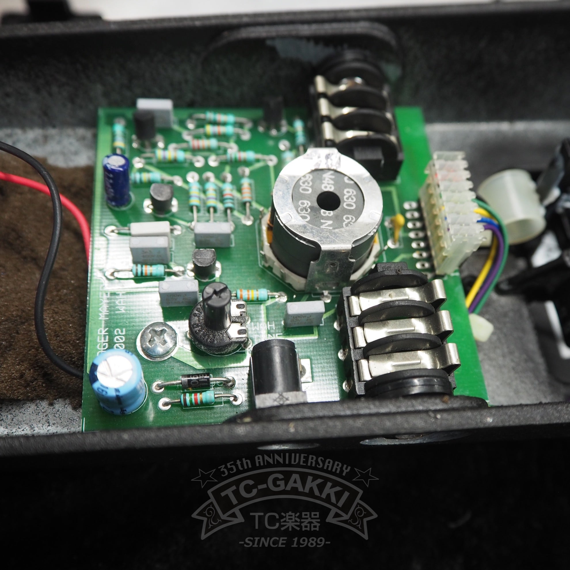 cry baby GCB - 95 Mod. Roger Mayer Red Lion Wah Circuit - TC楽器 - TCGAKKI