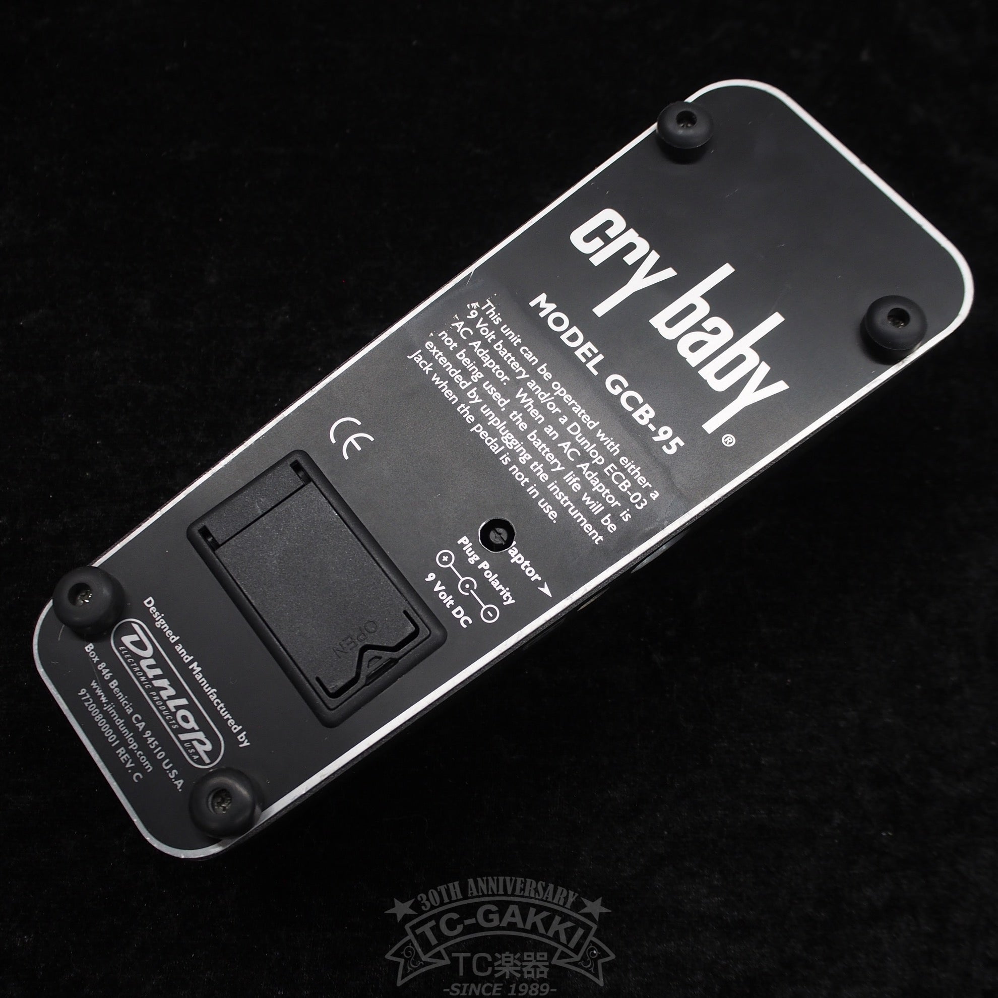 cry baby GCB - 95 Mod. Roger Mayer Red Lion Wah Circuit - TC楽器 - TCGAKKI