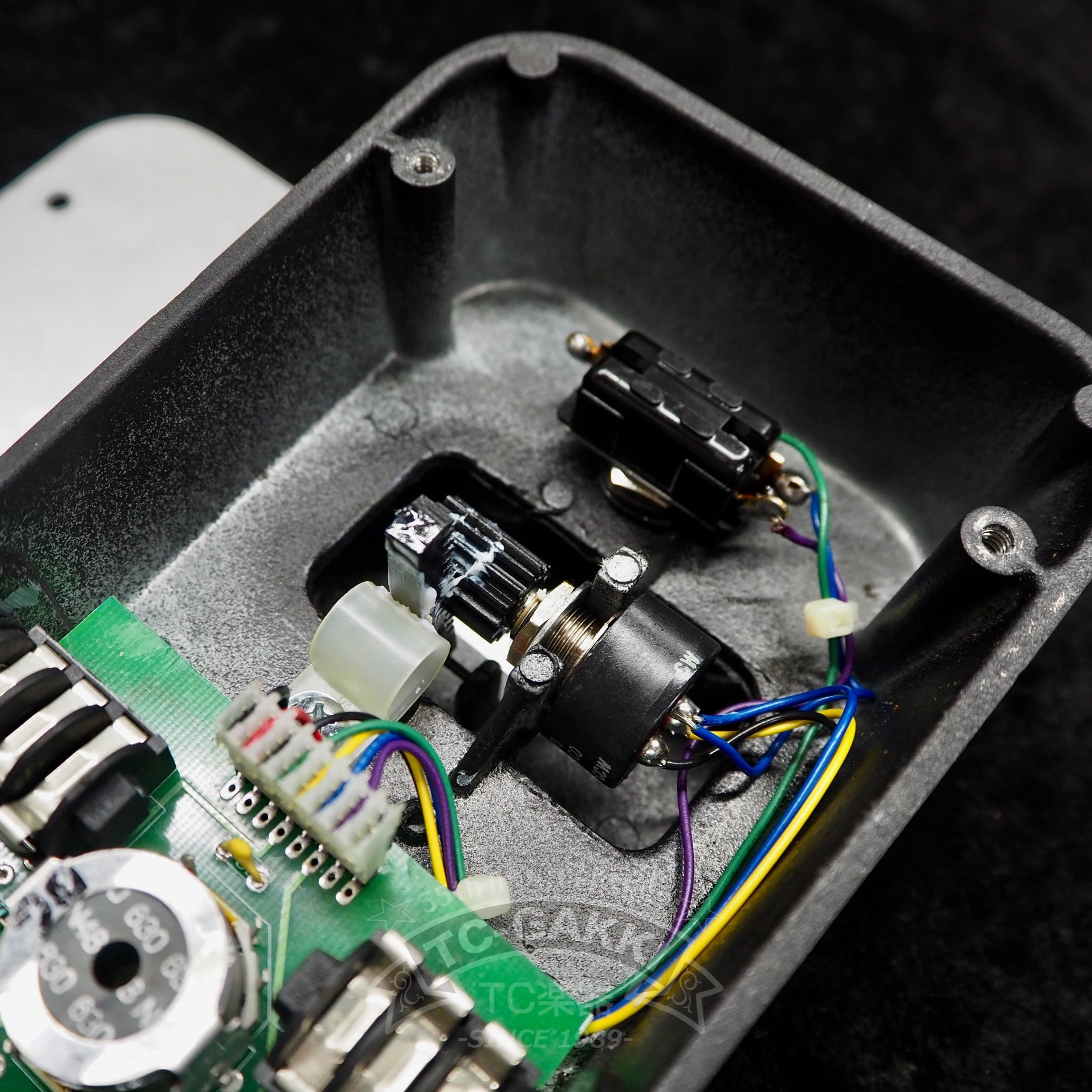 cry baby GCB - 95 Mod. Roger Mayer Red Lion Wah Circuit - TC楽器 - TCGAKKI