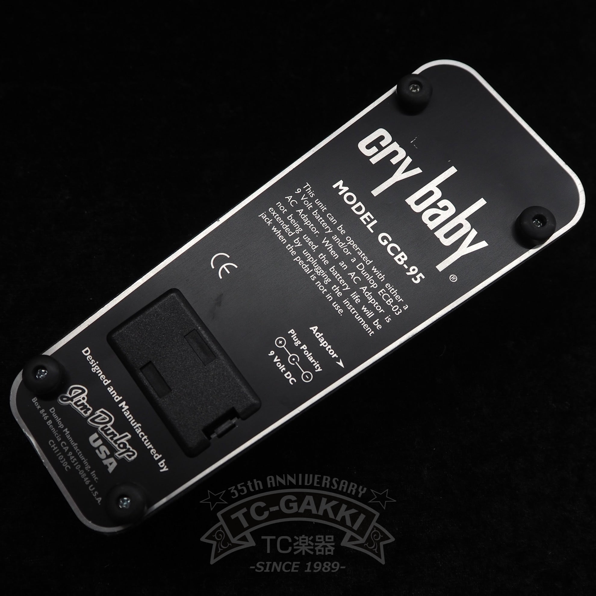 cry baby GCB - 95 Mod. Roger Mayer Red Lion Wah Circuit - TC楽器 - TCGAKKI