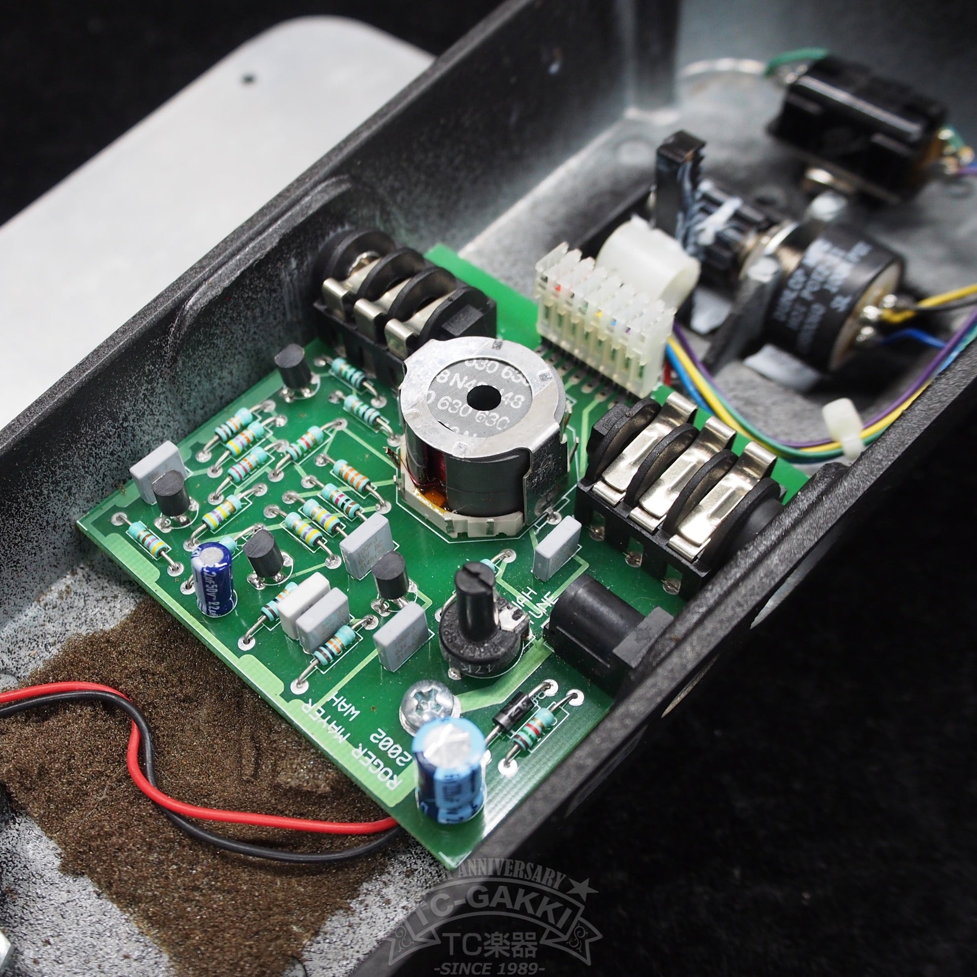 cry baby GCB - 95 Mod. Roger Mayer Red Lion Wah Circuit - TC楽器 - TCGAKKI