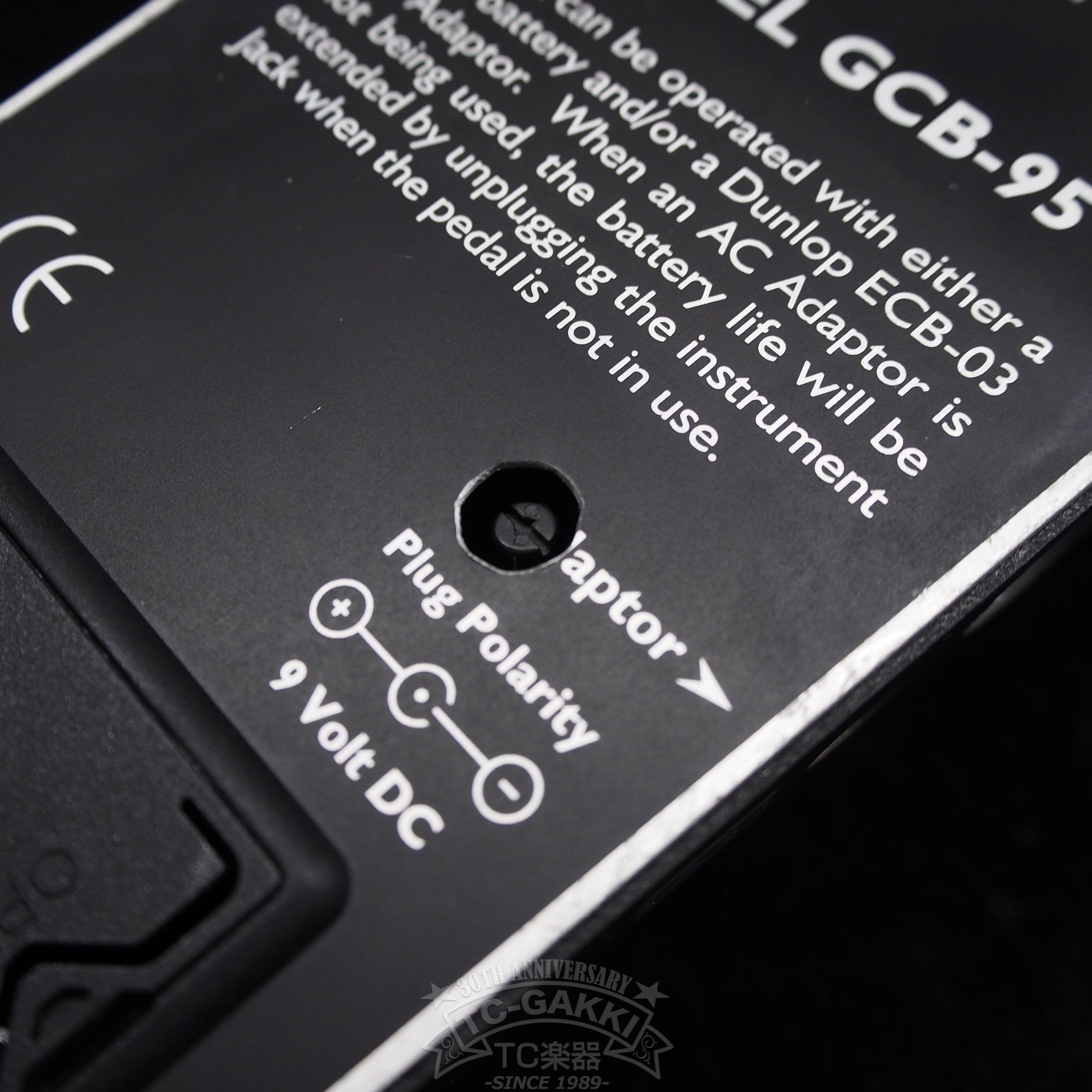 cry baby GCB - 95 Mod. Roger Mayer Red Lion Wah Circuit - TC楽器 - TCGAKKI