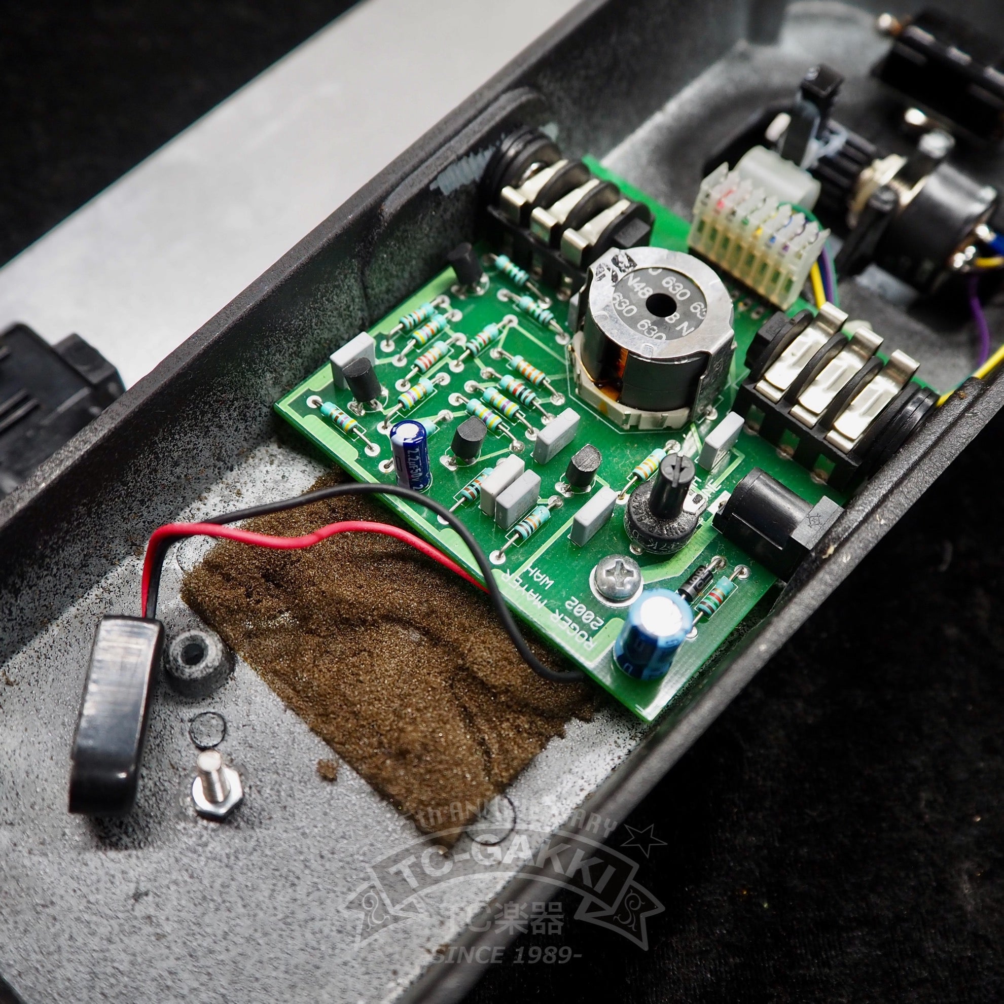 cry baby GCB - 95 Mod. Roger Mayer Red Lion Wah Circuit - TC楽器 - TCGAKKI