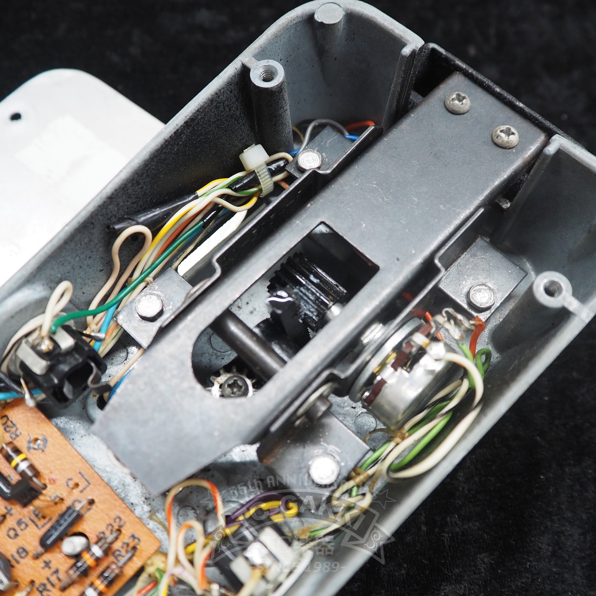 CRY - BABY STEREO FUZZ - WAH MODEL 9 - 3701 - TC楽器 - TCGAKKI