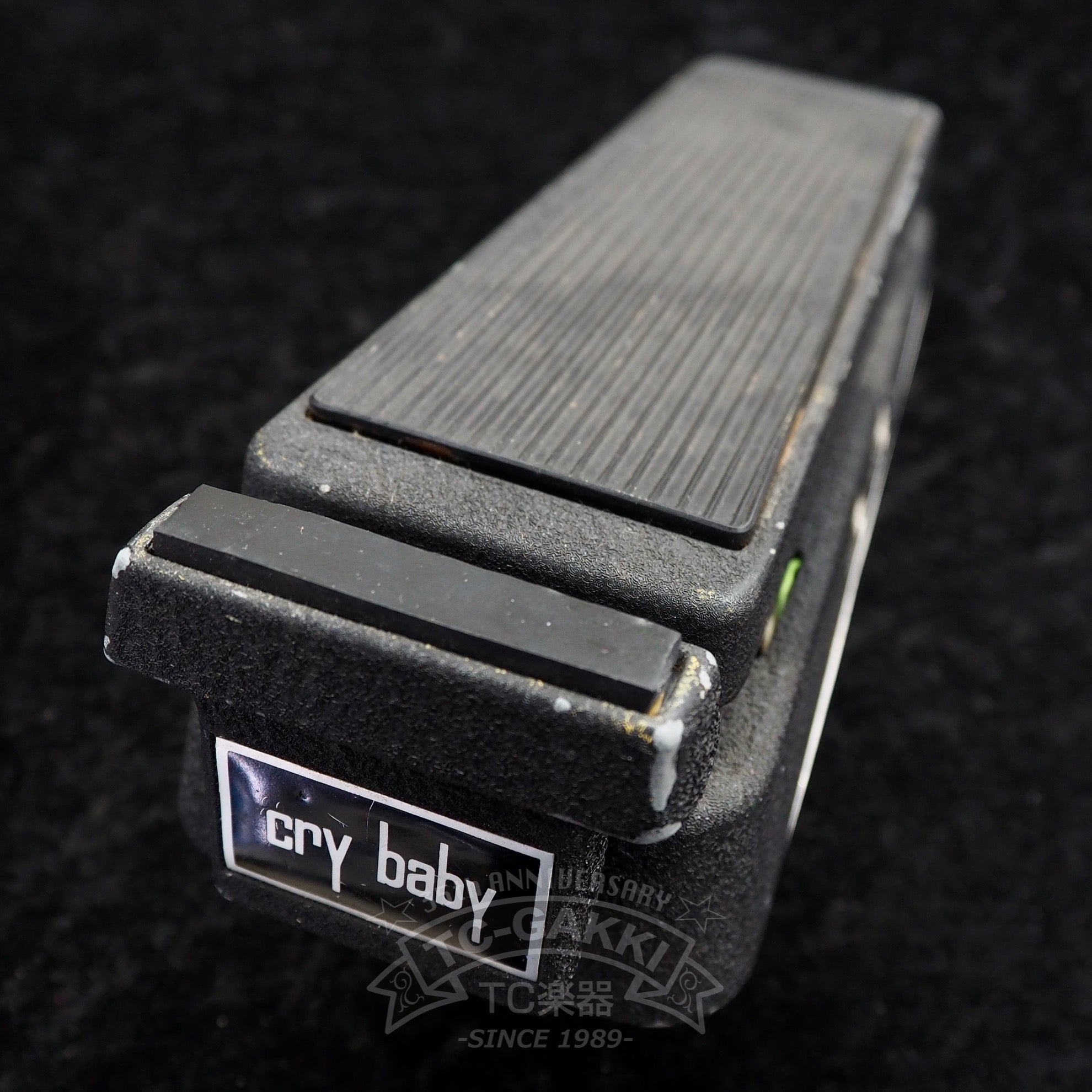 CRY - BABY STEREO FUZZ - WAH MODEL 9 - 3701 - TC楽器 - TCGAKKI