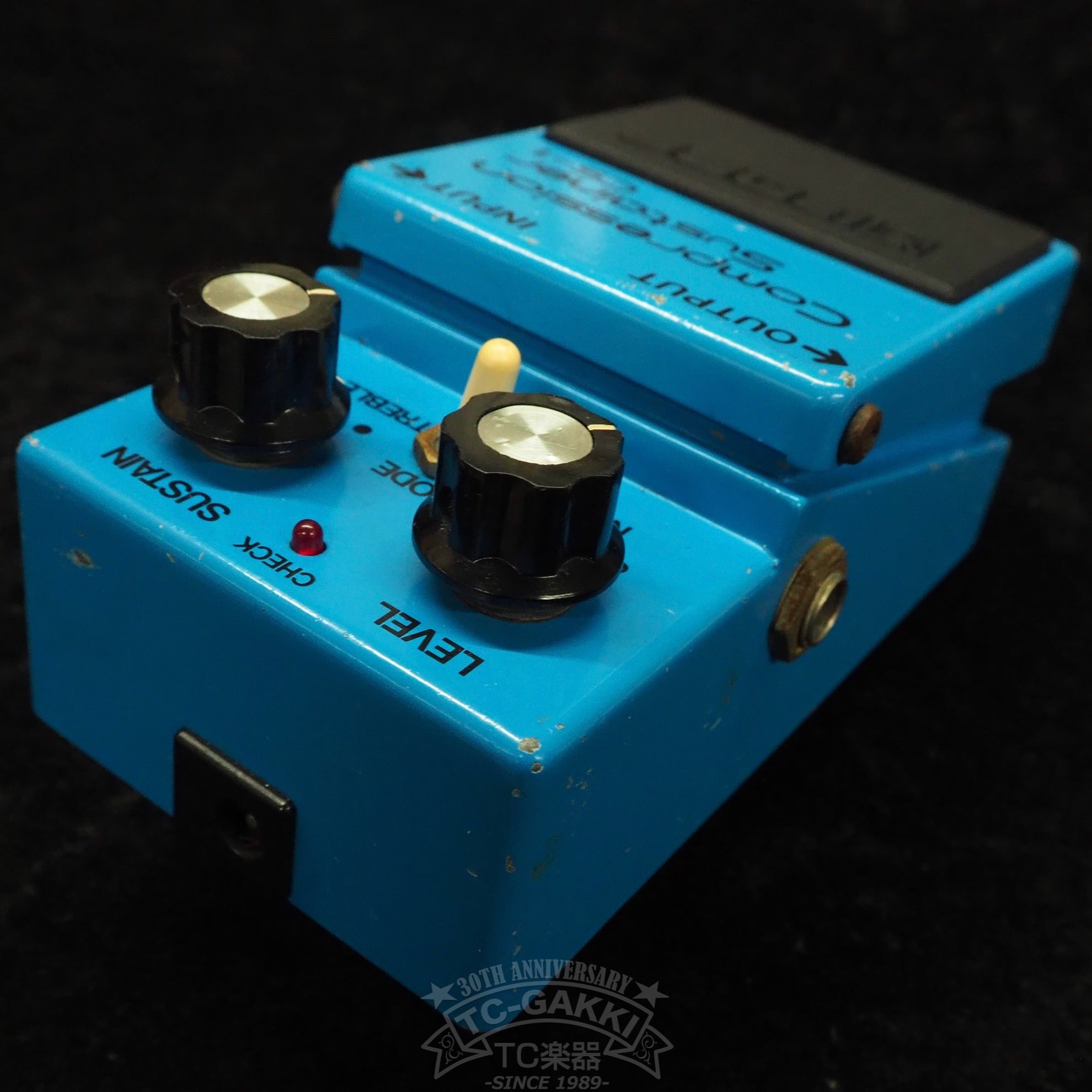 CS - 1 Compression Sustainer (JAPAN) - TC楽器 - TCGAKKI