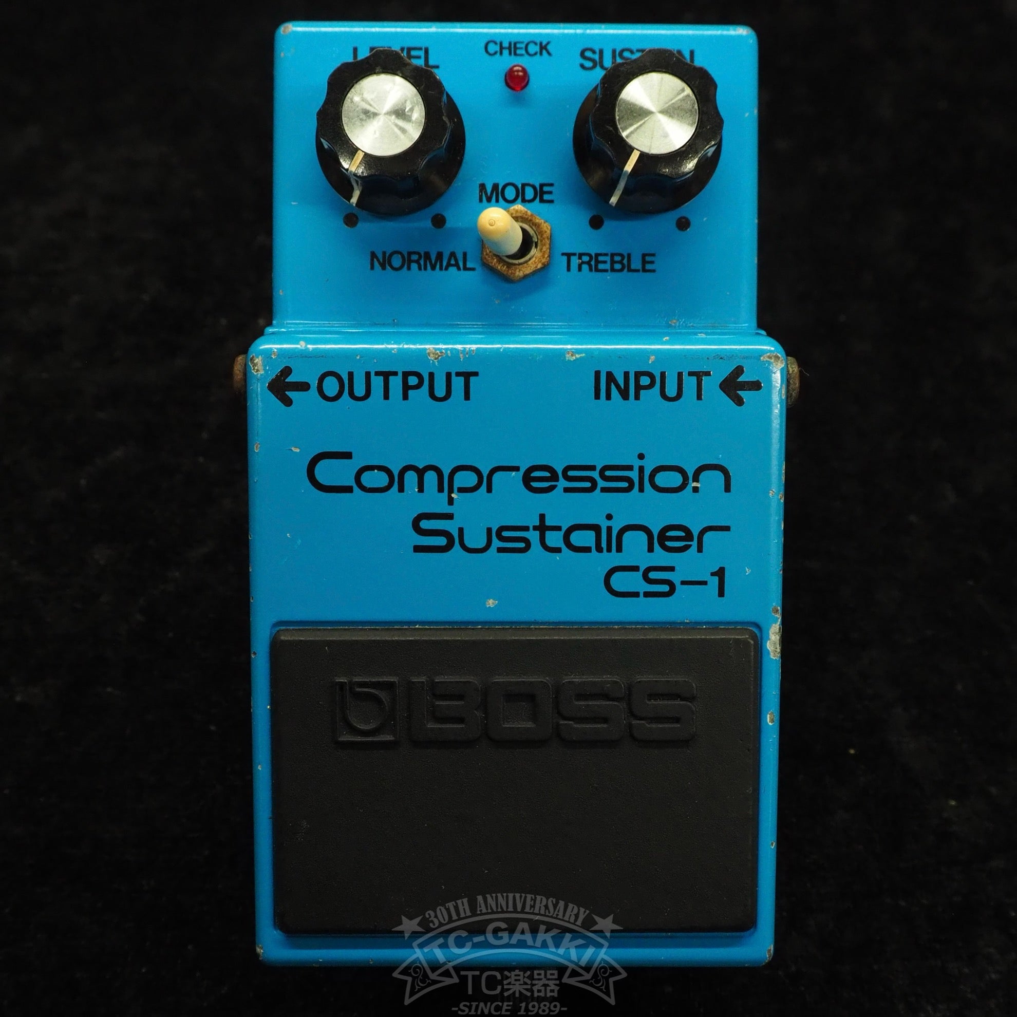CS - 1 Compression Sustainer (JAPAN) - TC楽器 - TCGAKKI