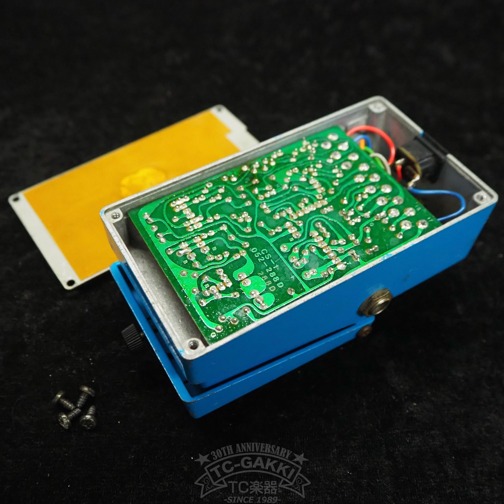 CS - 1 Compression Sustainer (JAPAN) - TC楽器 - TCGAKKI