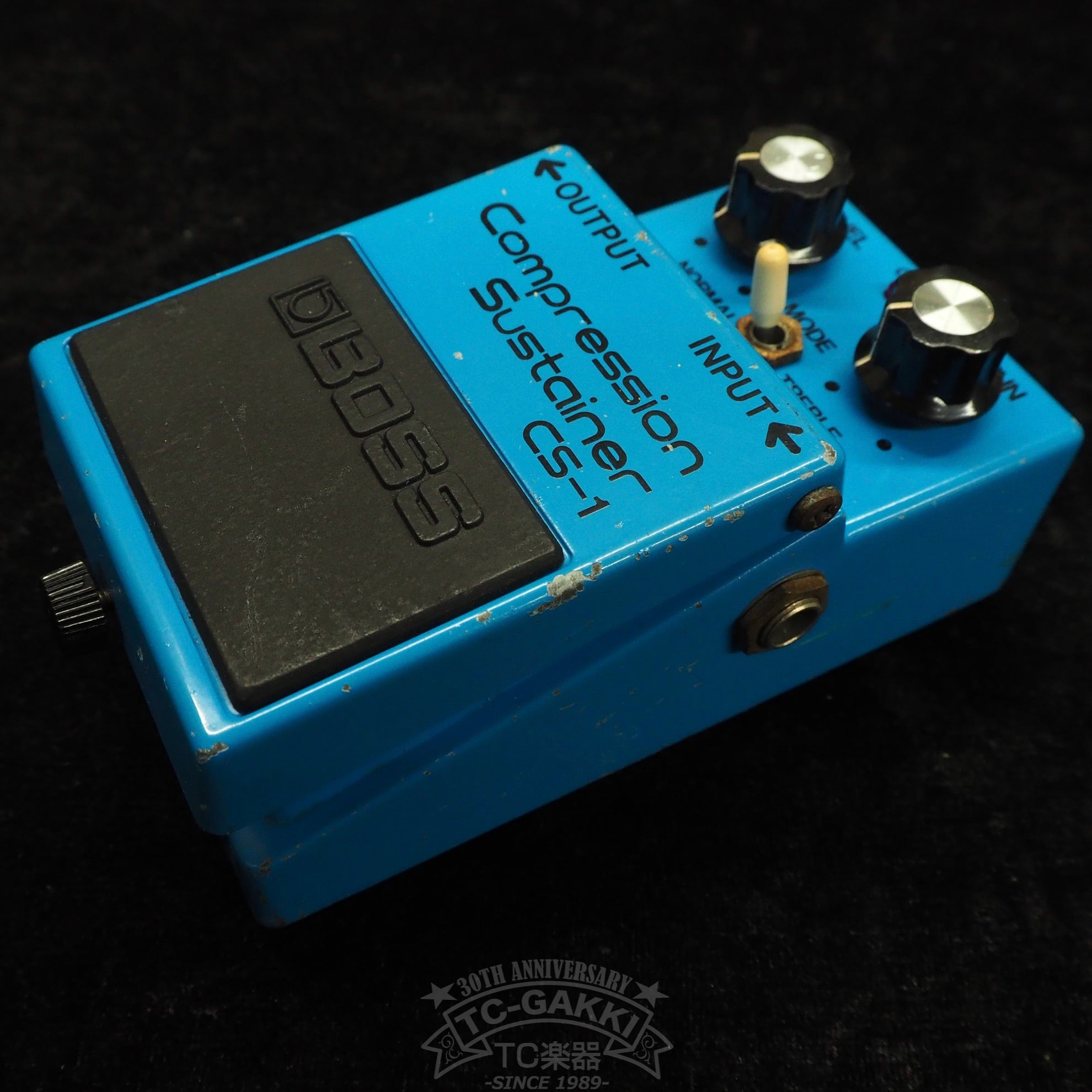 CS - 1 Compression Sustainer (JAPAN) - TC楽器 - TCGAKKI