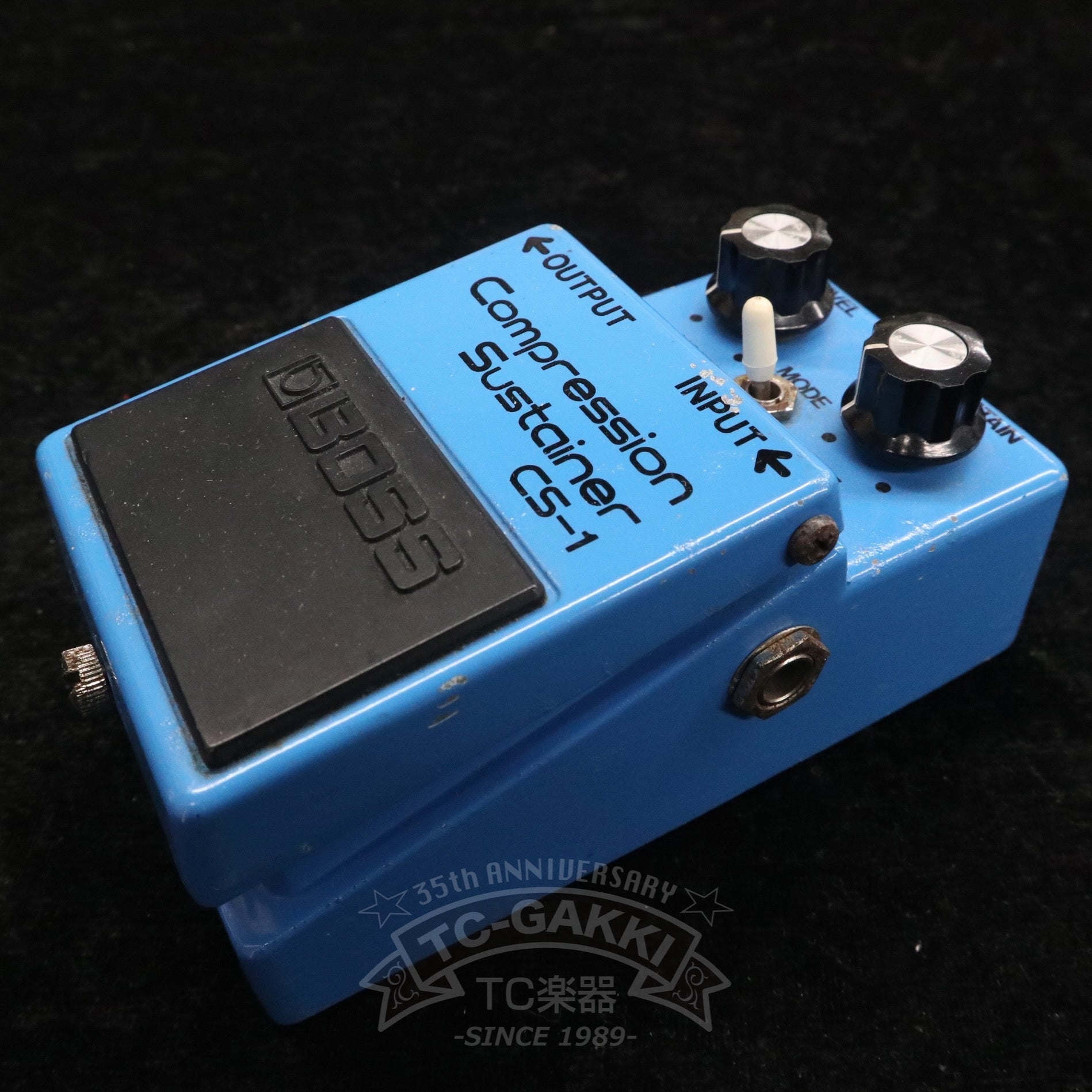 CS-1 Compression Sustainer (Silver Screw/JAPAN)