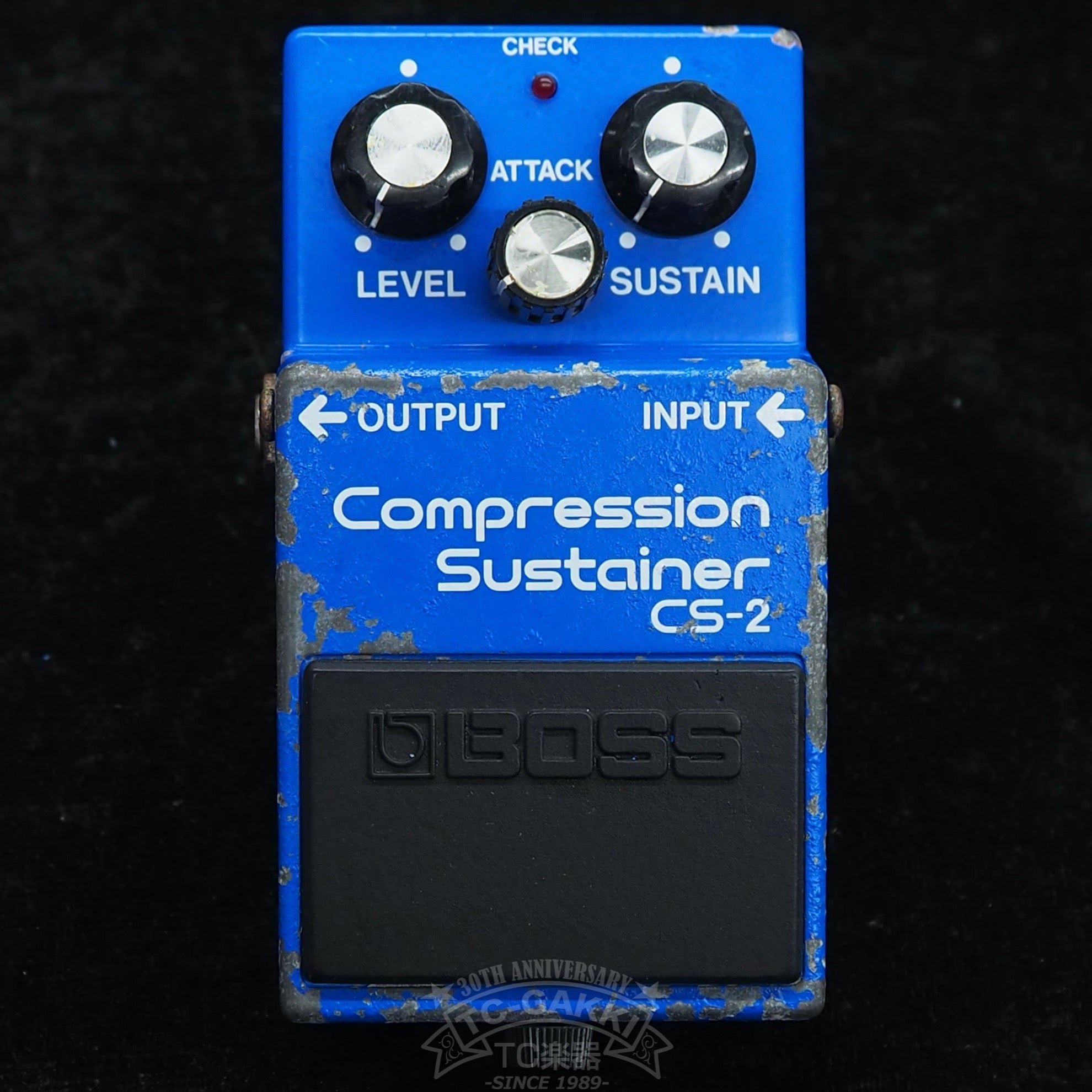 CS - 2 Compression Sustainer (JAPAN) - TC楽器 - TCGAKKI