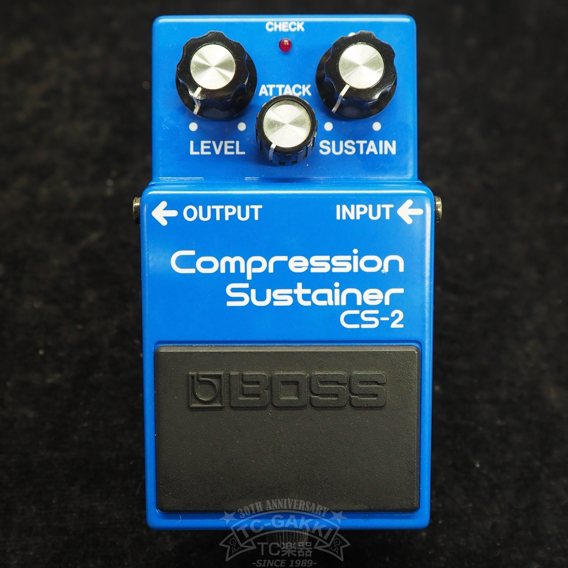 CS - 2 Compression Sustainer (JAPAN) - TC楽器 - TCGAKKI