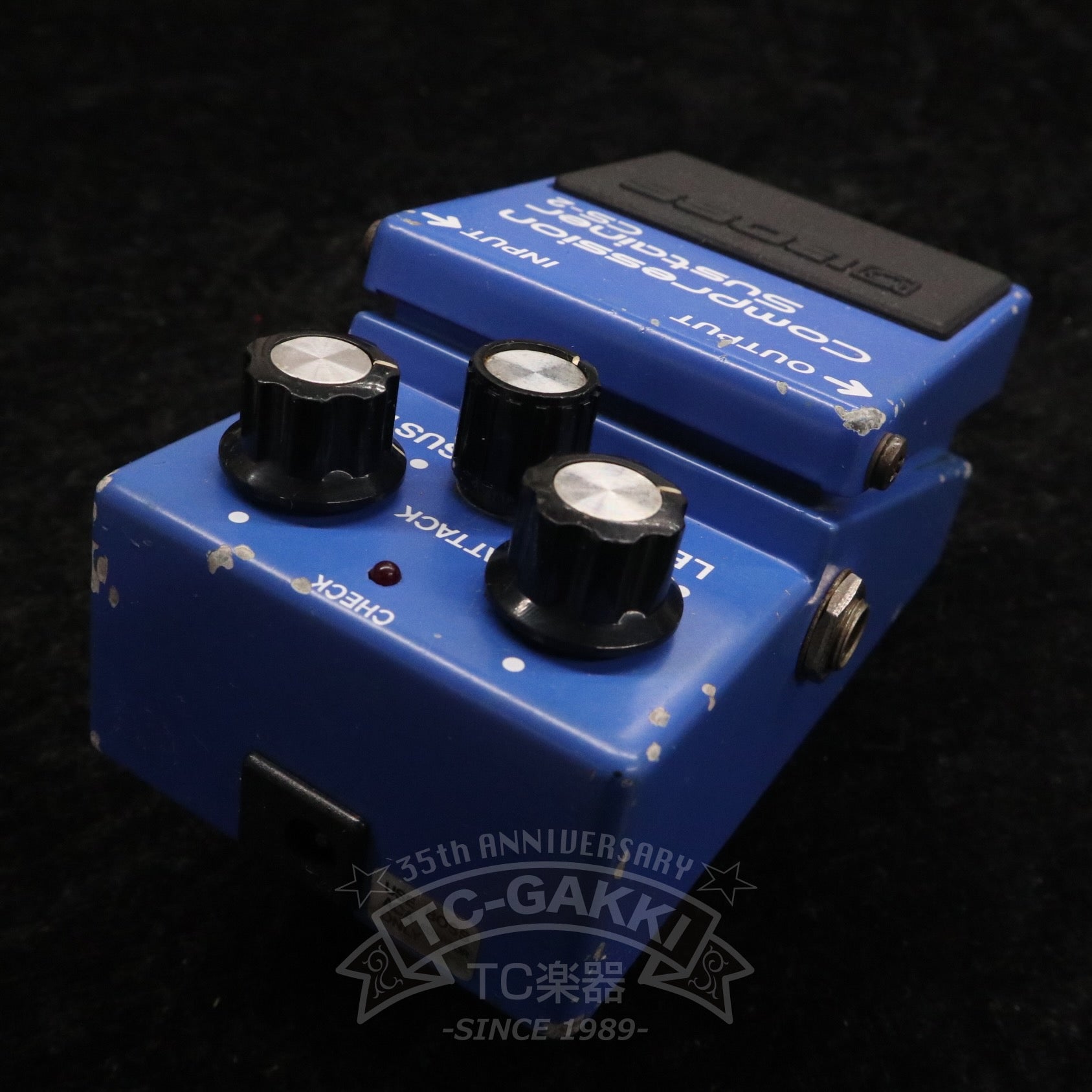 CS - 2 Compression Sustainer (JAPAN) - TC楽器 - TCGAKKI