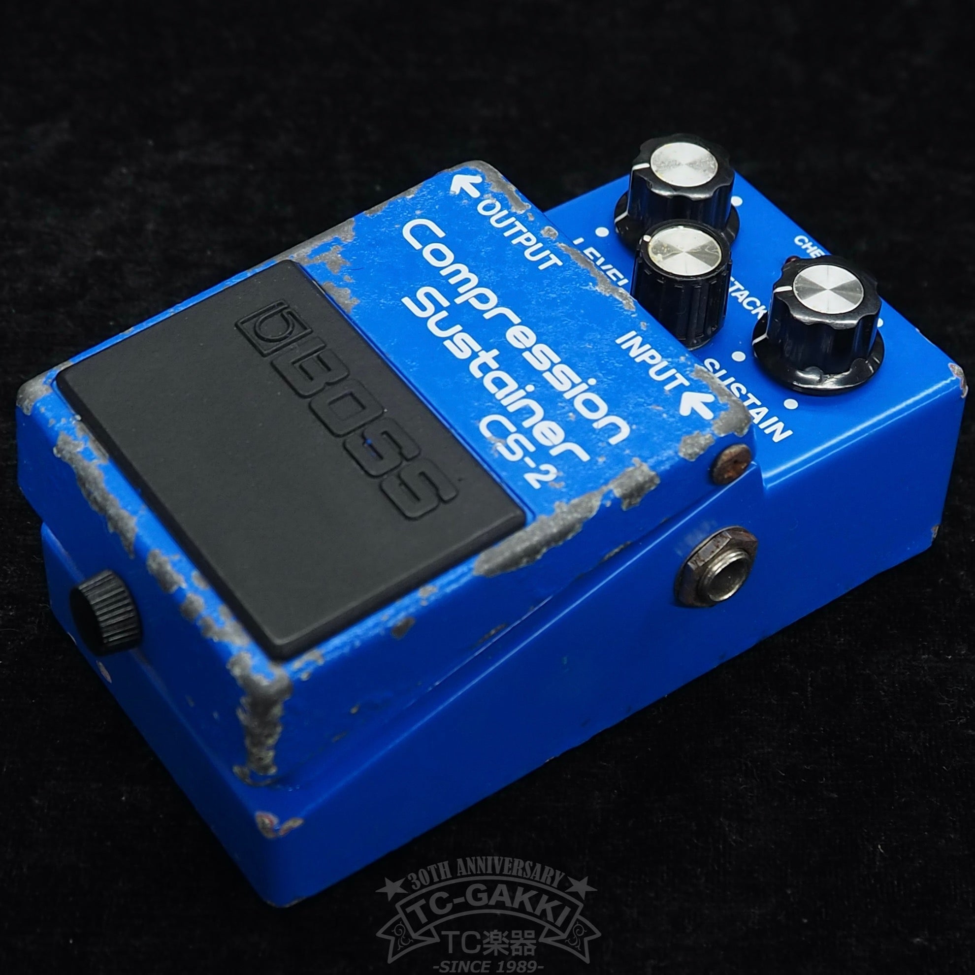 CS - 2 Compression Sustainer (JAPAN) - TC楽器 - TCGAKKI