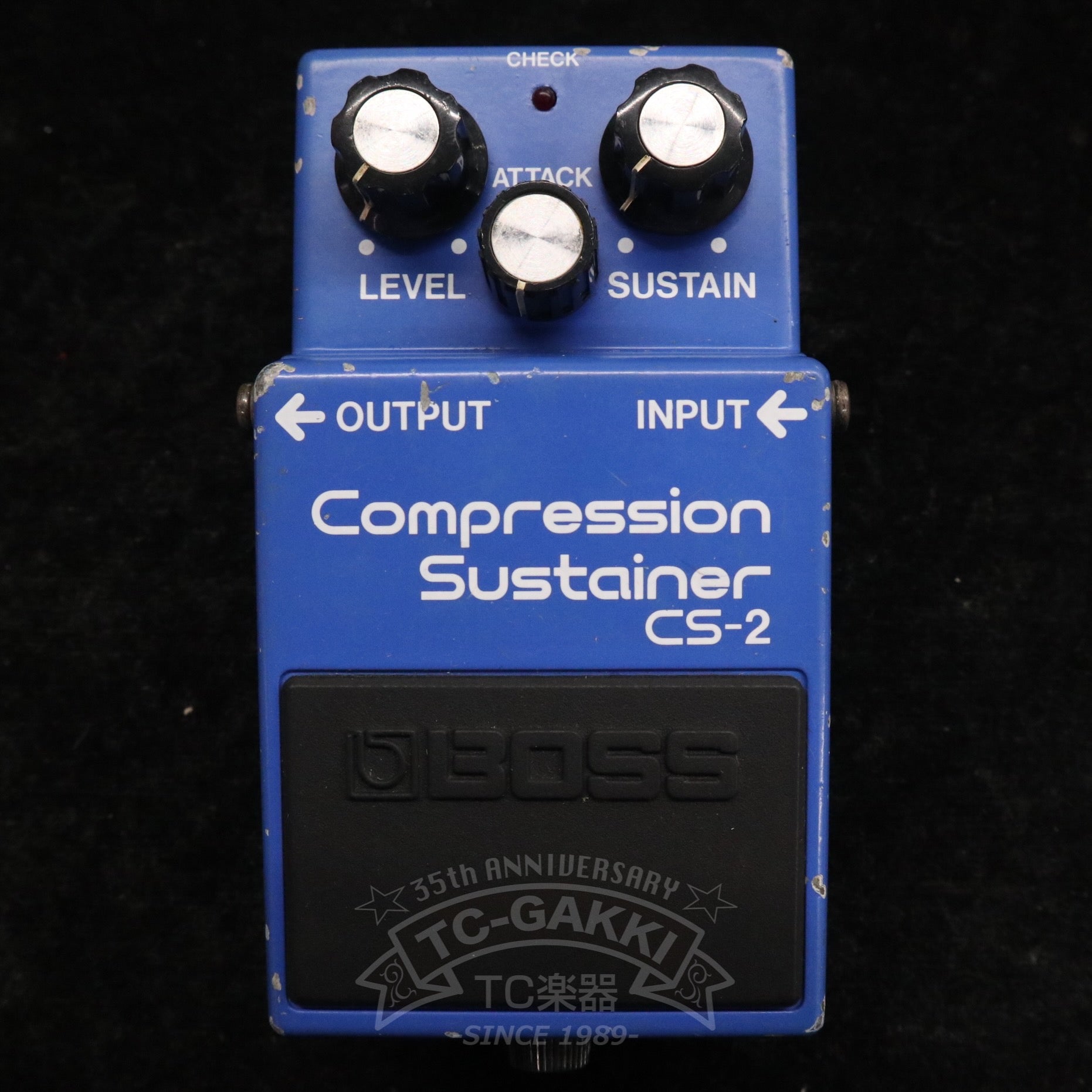 CS - 2 Compression Sustainer (JAPAN) - TC楽器 - TCGAKKI