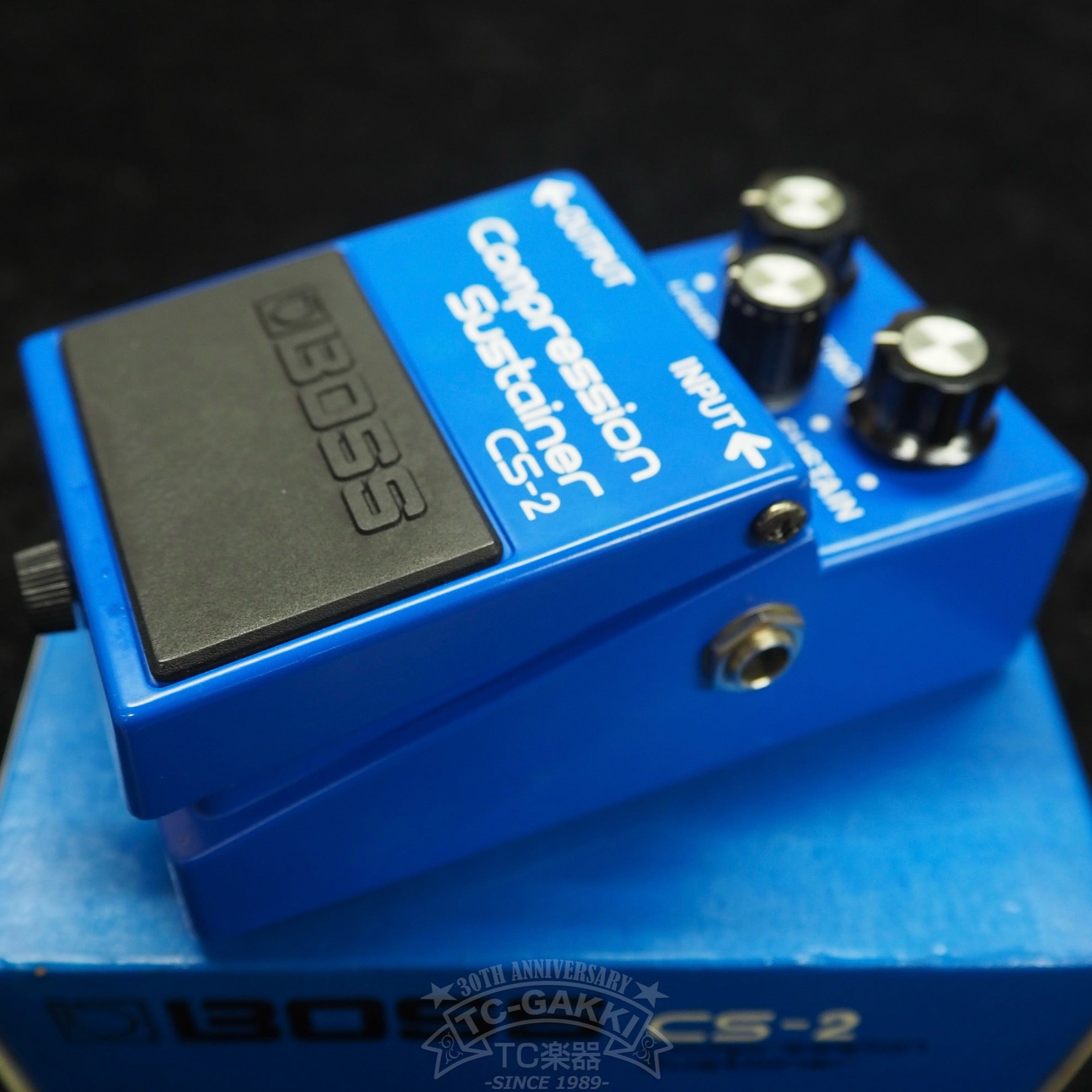 CS - 2 Compression Sustainer (JAPAN) - TC楽器 - TCGAKKI