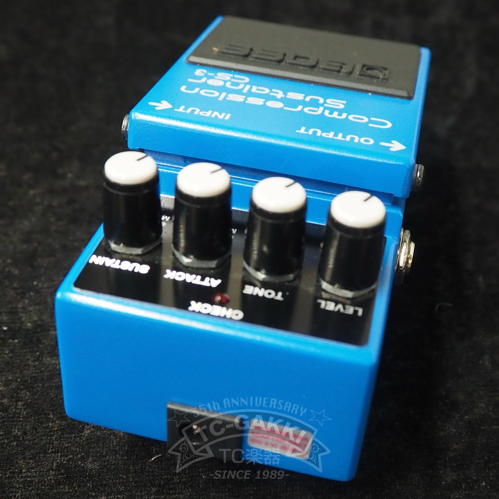 CS - 3 Compression Sustainer - TC楽器 - TCGAKKI