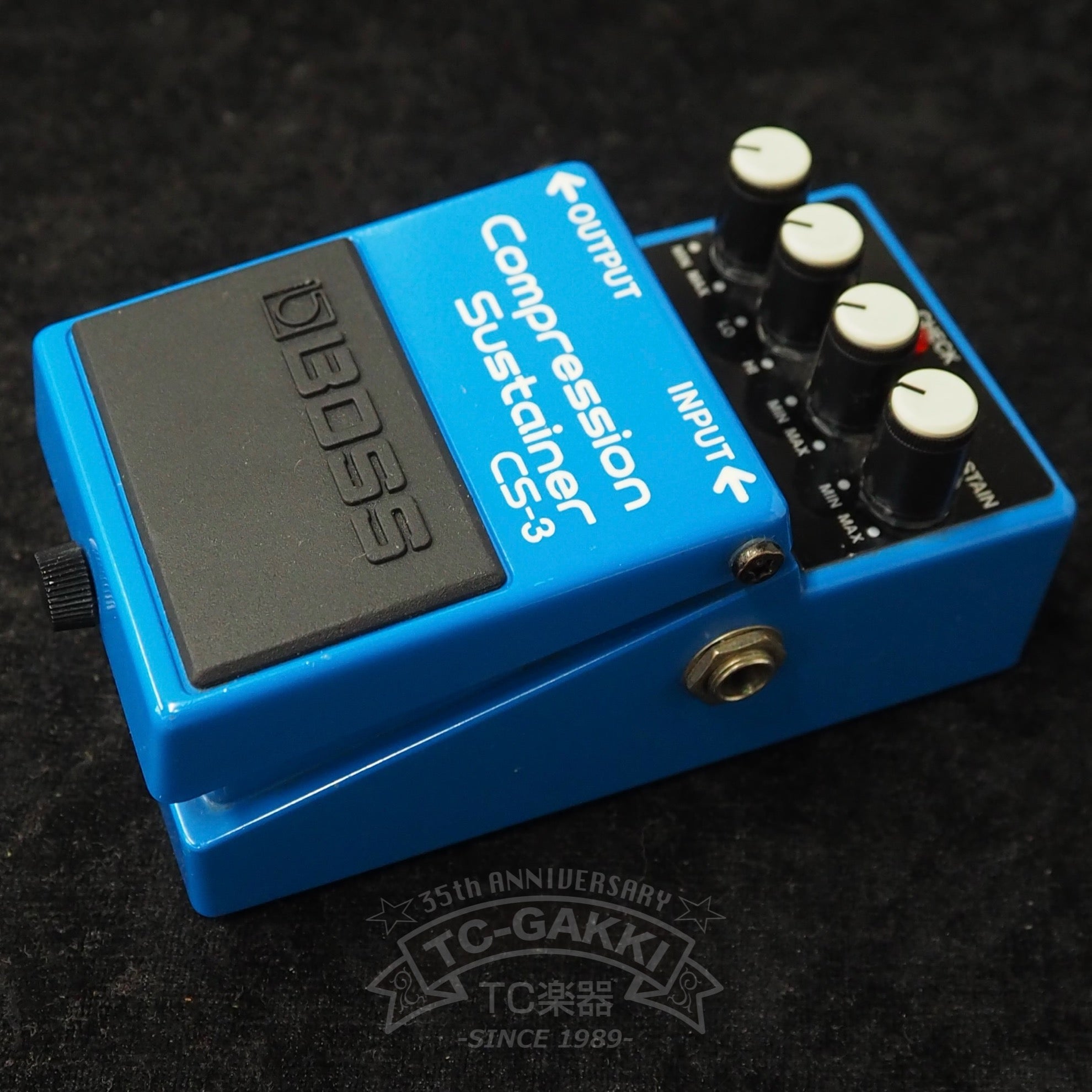 CS - 3 Compression Sustainer - TC楽器 - TCGAKKI