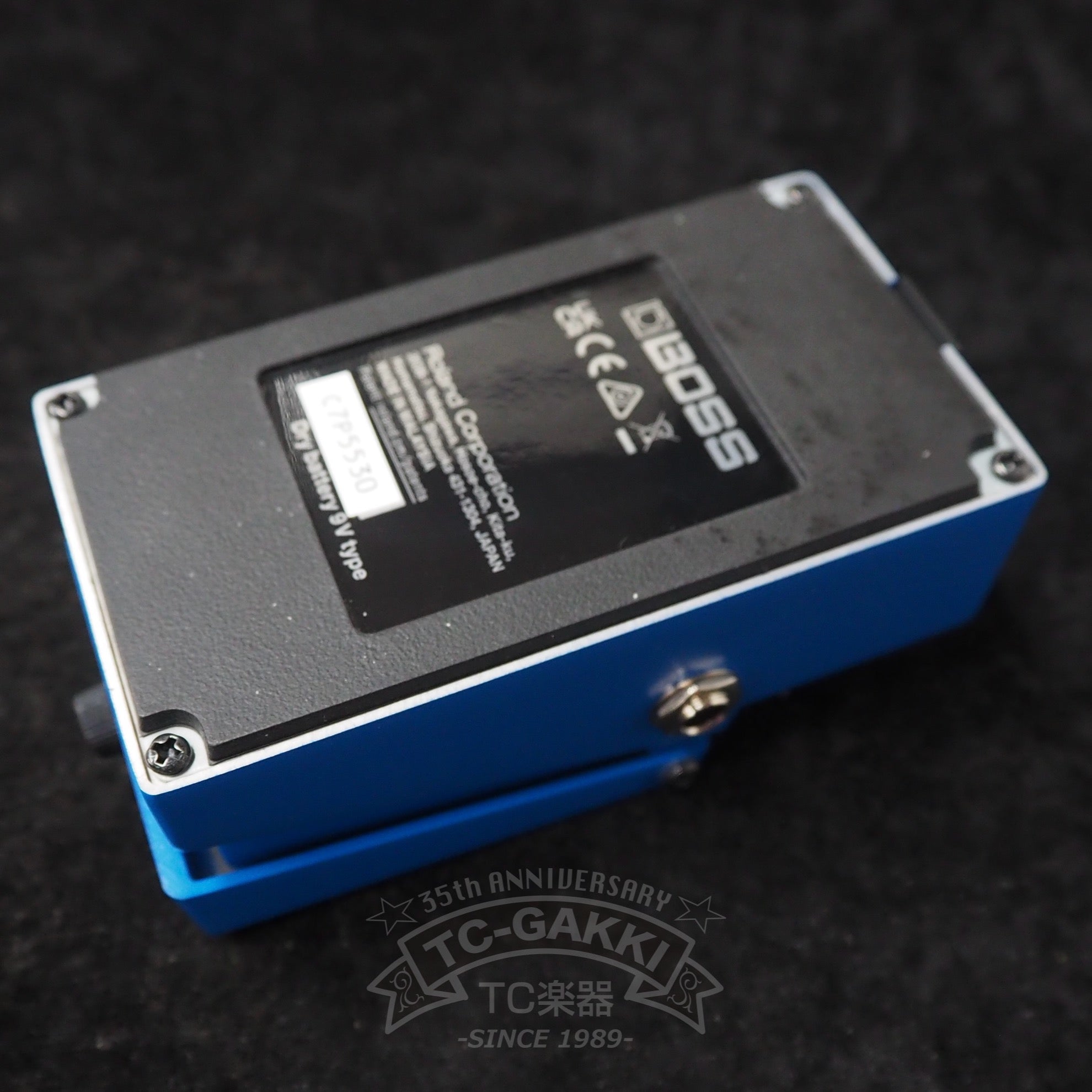 CS - 3 Compression Sustainer - TC楽器 - TCGAKKI