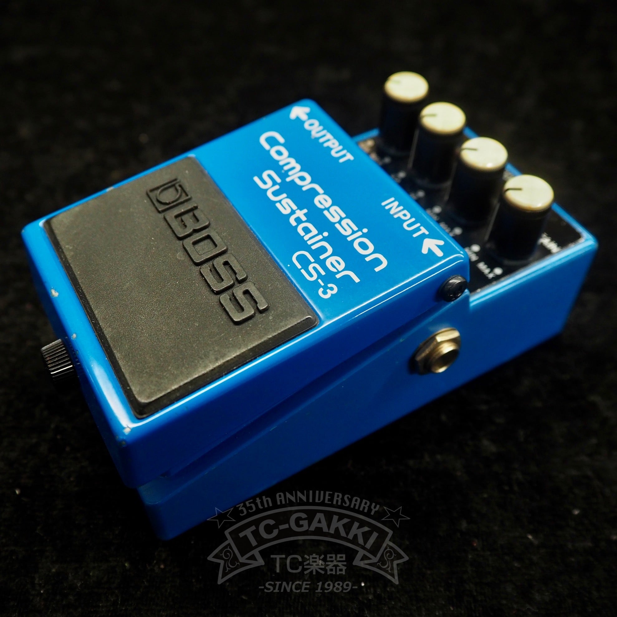 pedal compressor boss Boss CS-3 Compression Sustainer Pedal