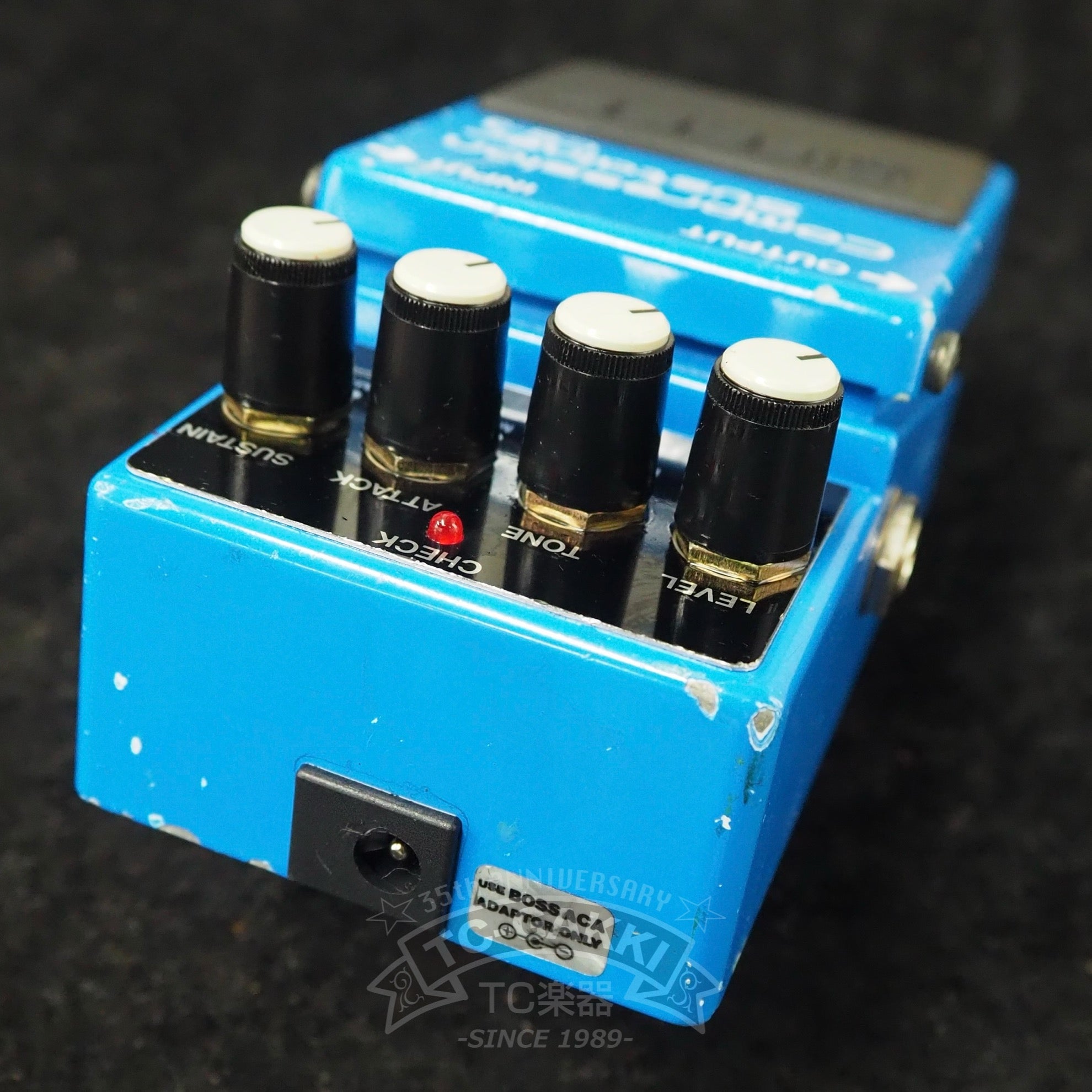 CS - 3 Compression Sustainer (JAPAN) - TC楽器 - TCGAKKI