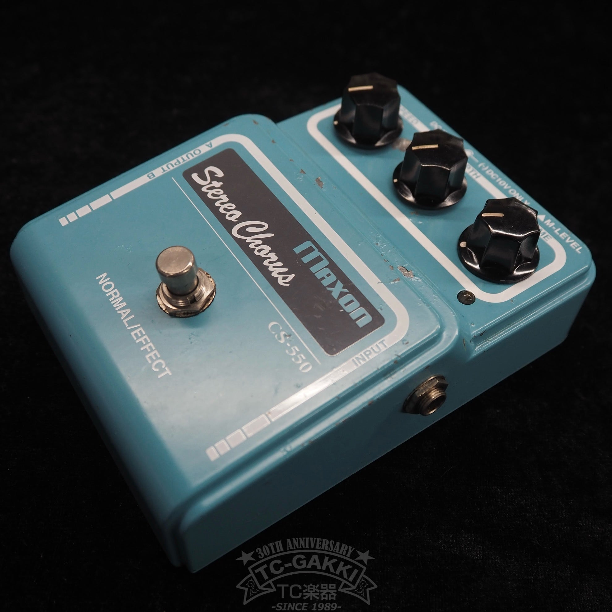 MAXON CS-550 [Stereo Chorus] CS-550 Stereo Chorus