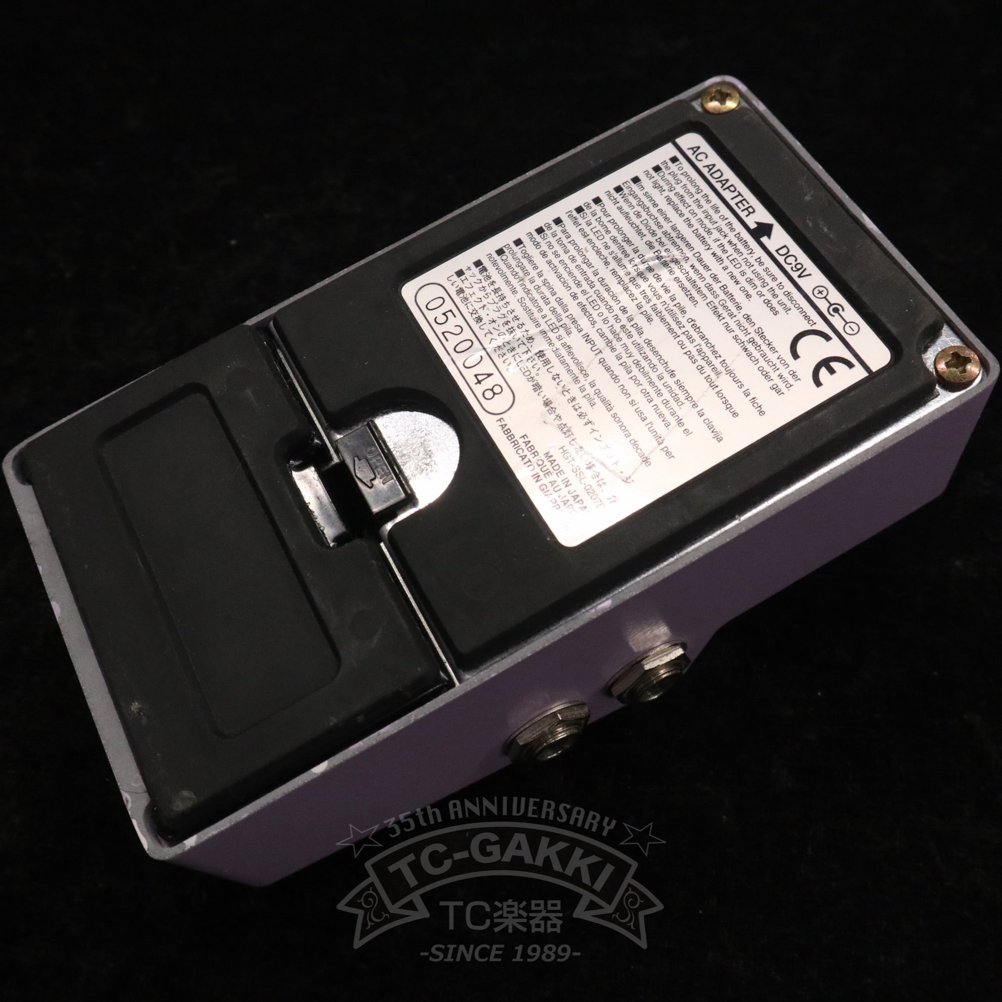 CS9 Stereo Chorus - TC楽器 - TCGAKKI
