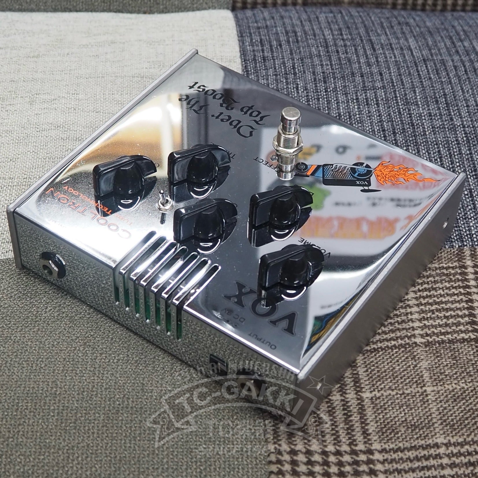 CT - 04TB Over The Top Boost - TC楽器 - TCGAKKI