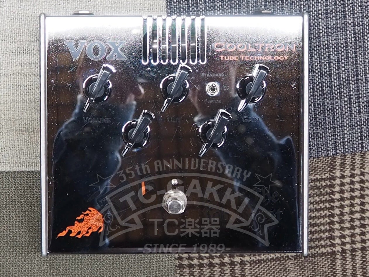 CT - 04TB Over The Top Boost - TC楽器 - TCGAKKI