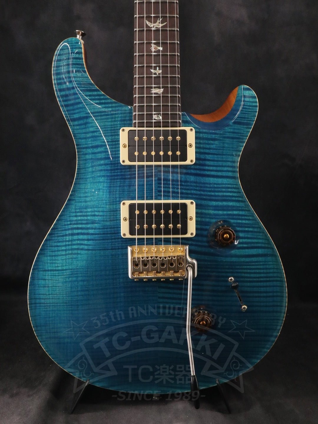 PRS custom24 ハカランダartist package PRS custom24 ハカランダartist package