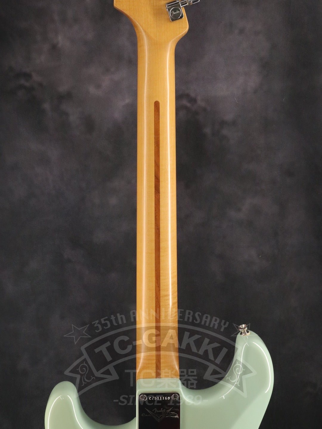 Custom Classic Stratocaster - TC楽器 - TCGAKKI