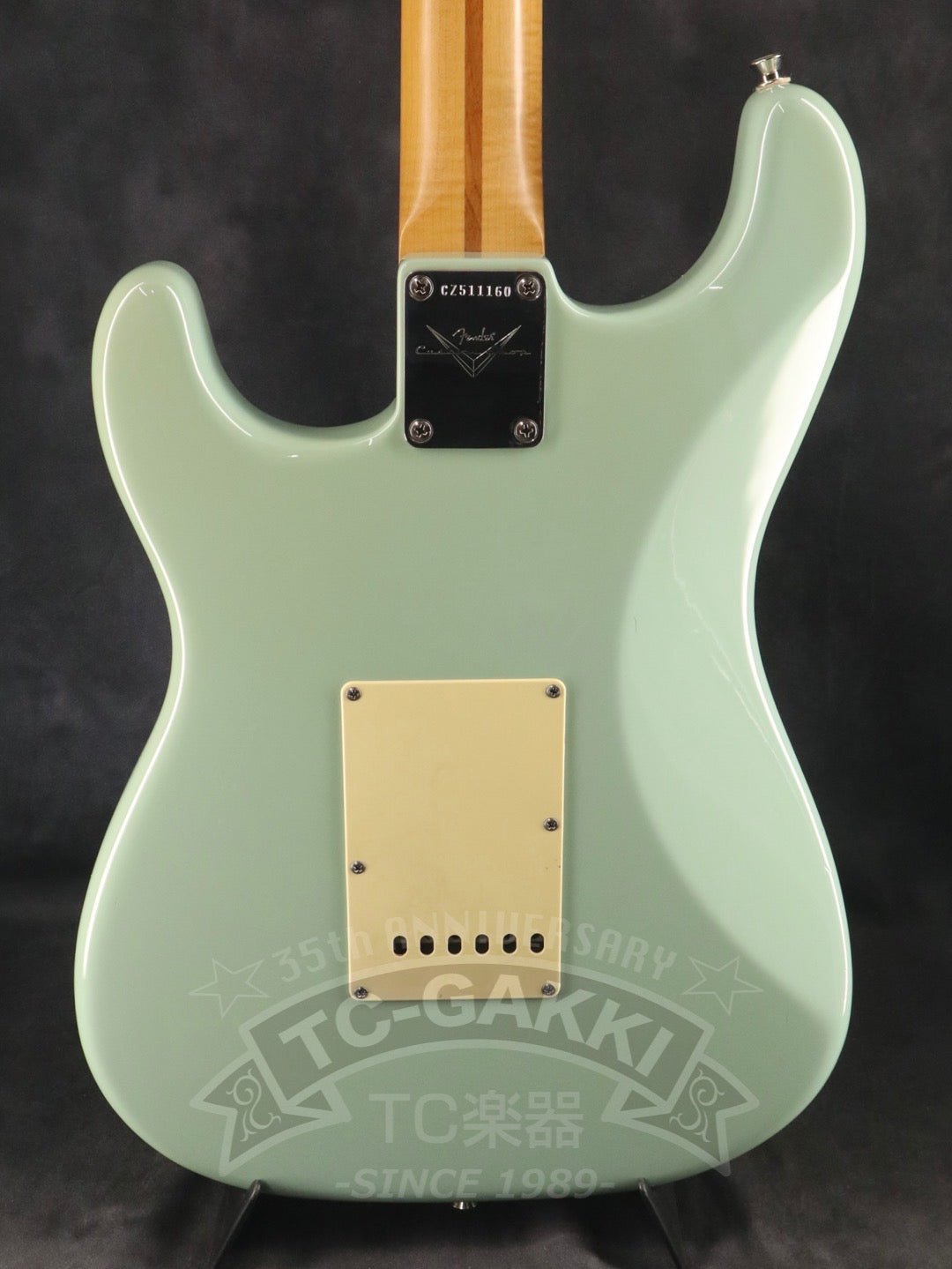 Custom Classic Stratocaster - TC楽器 - TCGAKKI