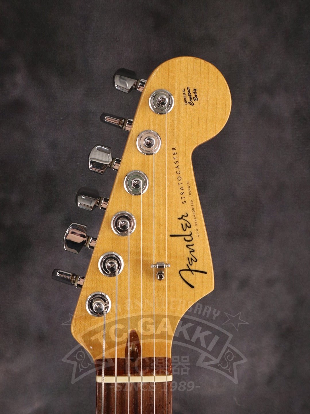 Custom Classic Stratocaster - TC楽器 - TCGAKKI