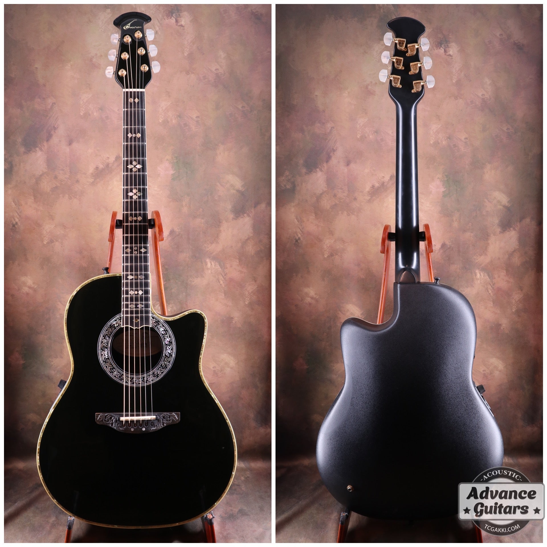 【薄さで軽快に、黒で特別を纏う】Custom Legend 1869 - TC楽器 - TCGAKKI